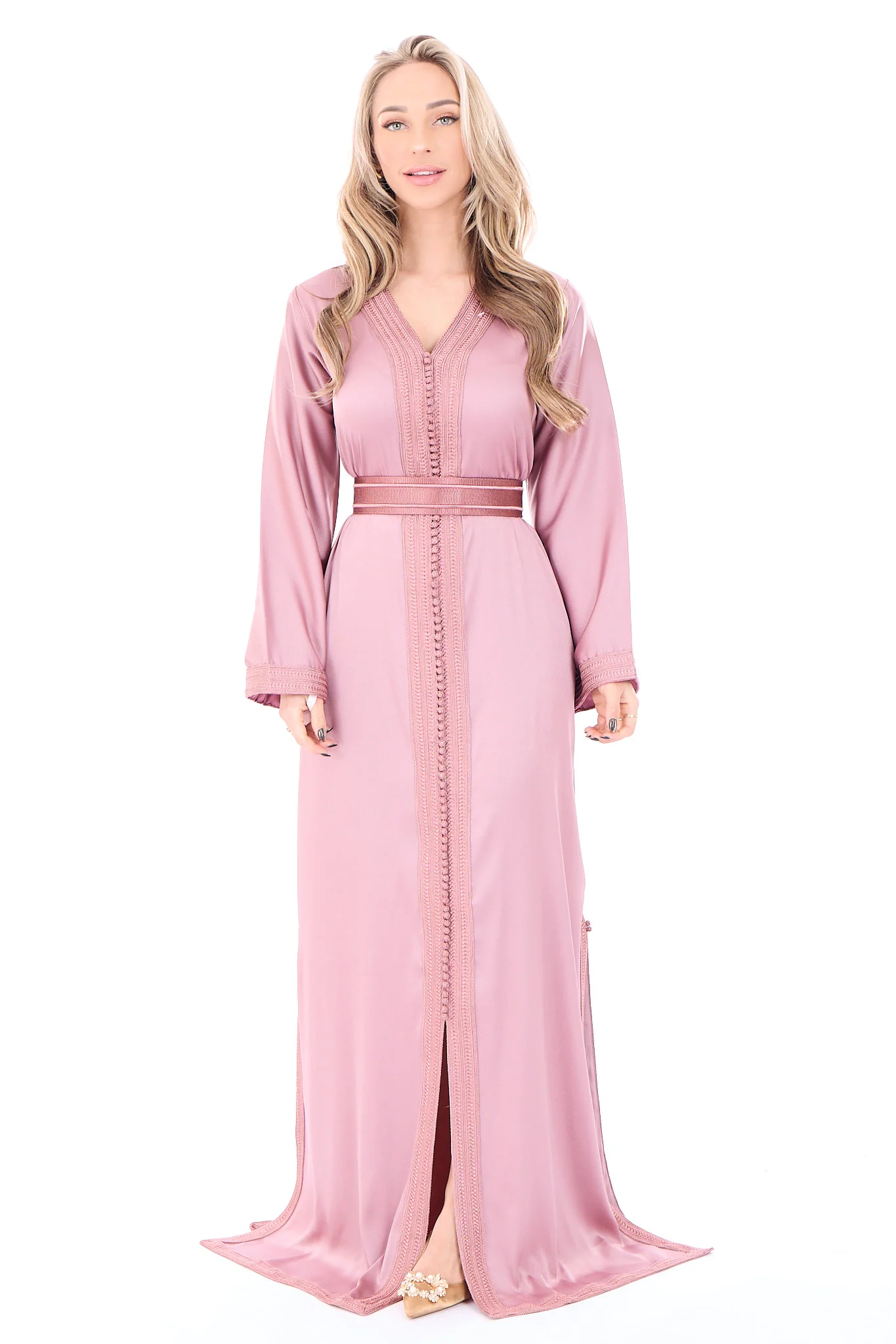 Caftan Imaan Pink - Image 2