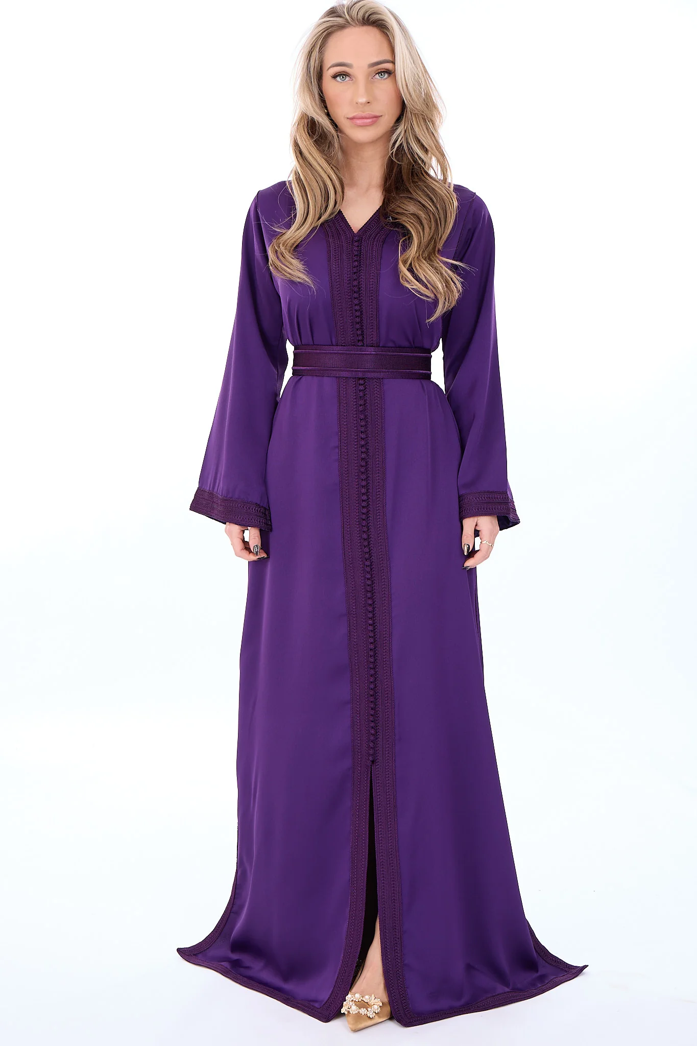 Caftan Imaan Purple - Image 2