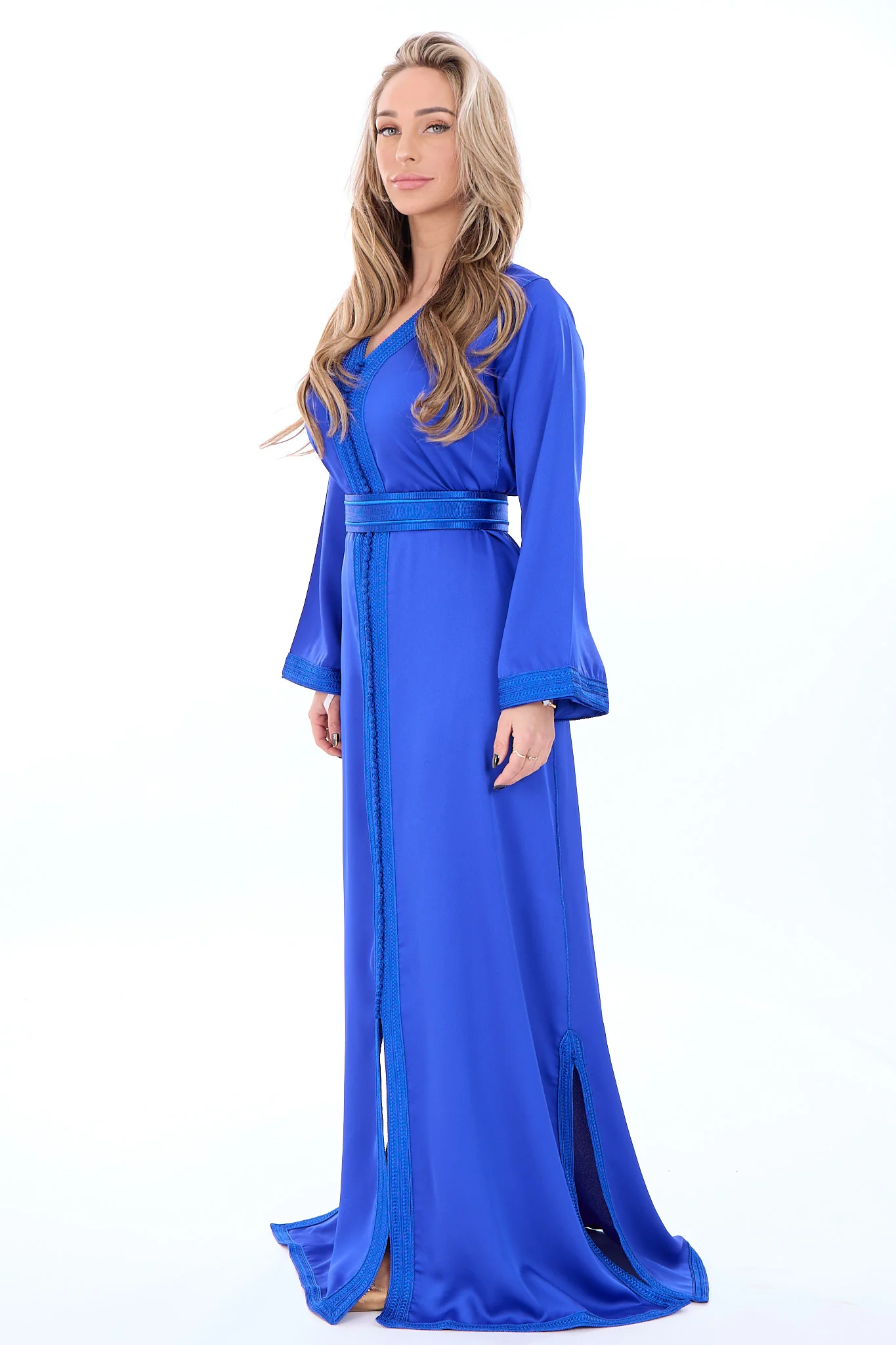 Caftan Imaan Royalblue - Image 4
