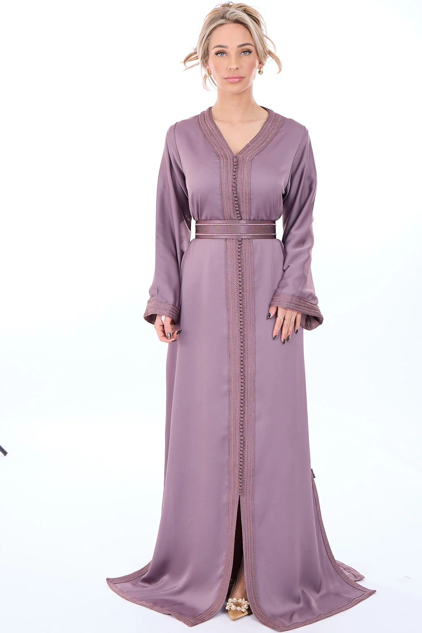 Caftan Imaan Taupe - Image 2