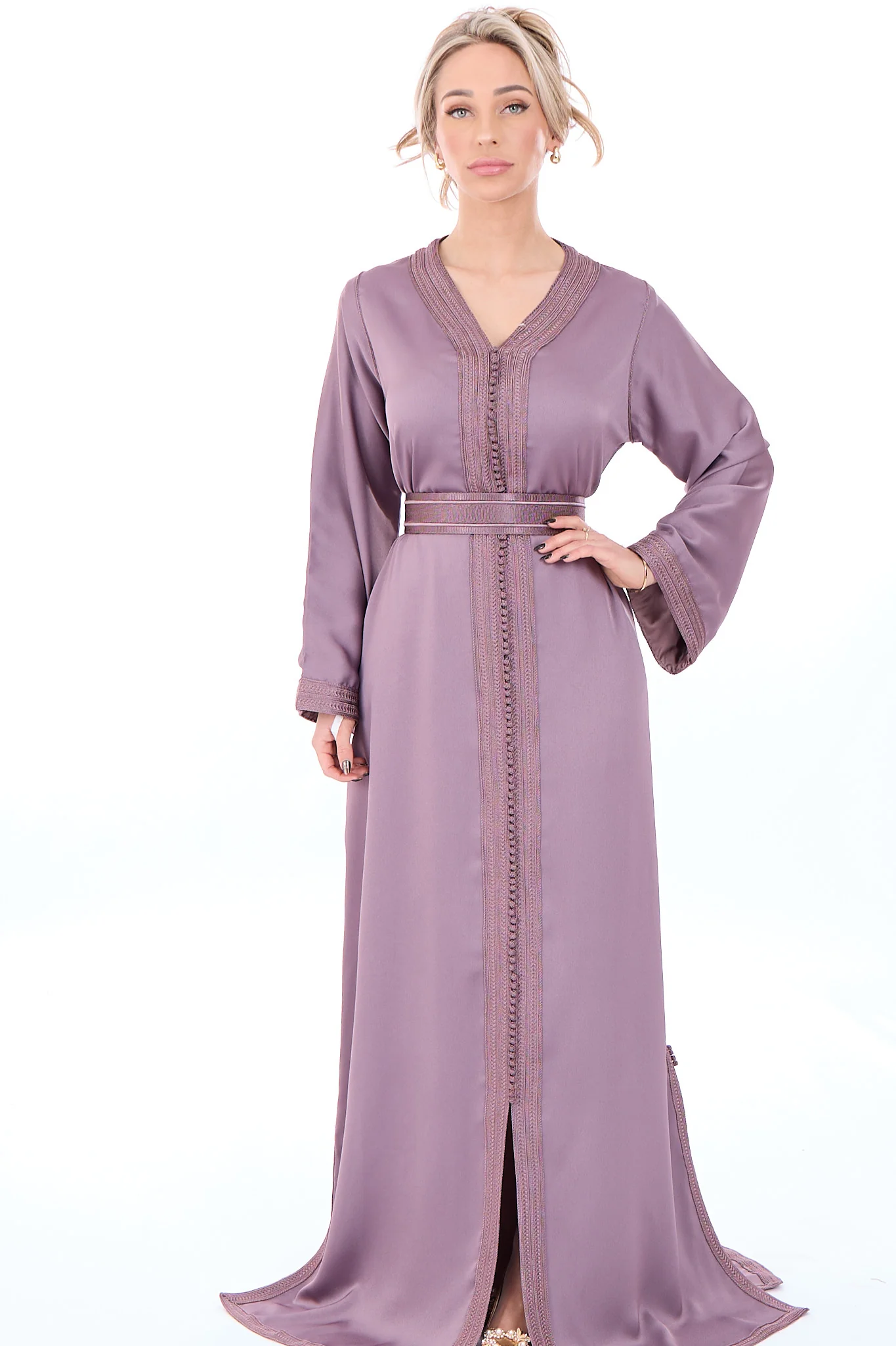 Caftan Imaan Taupe - Image 3