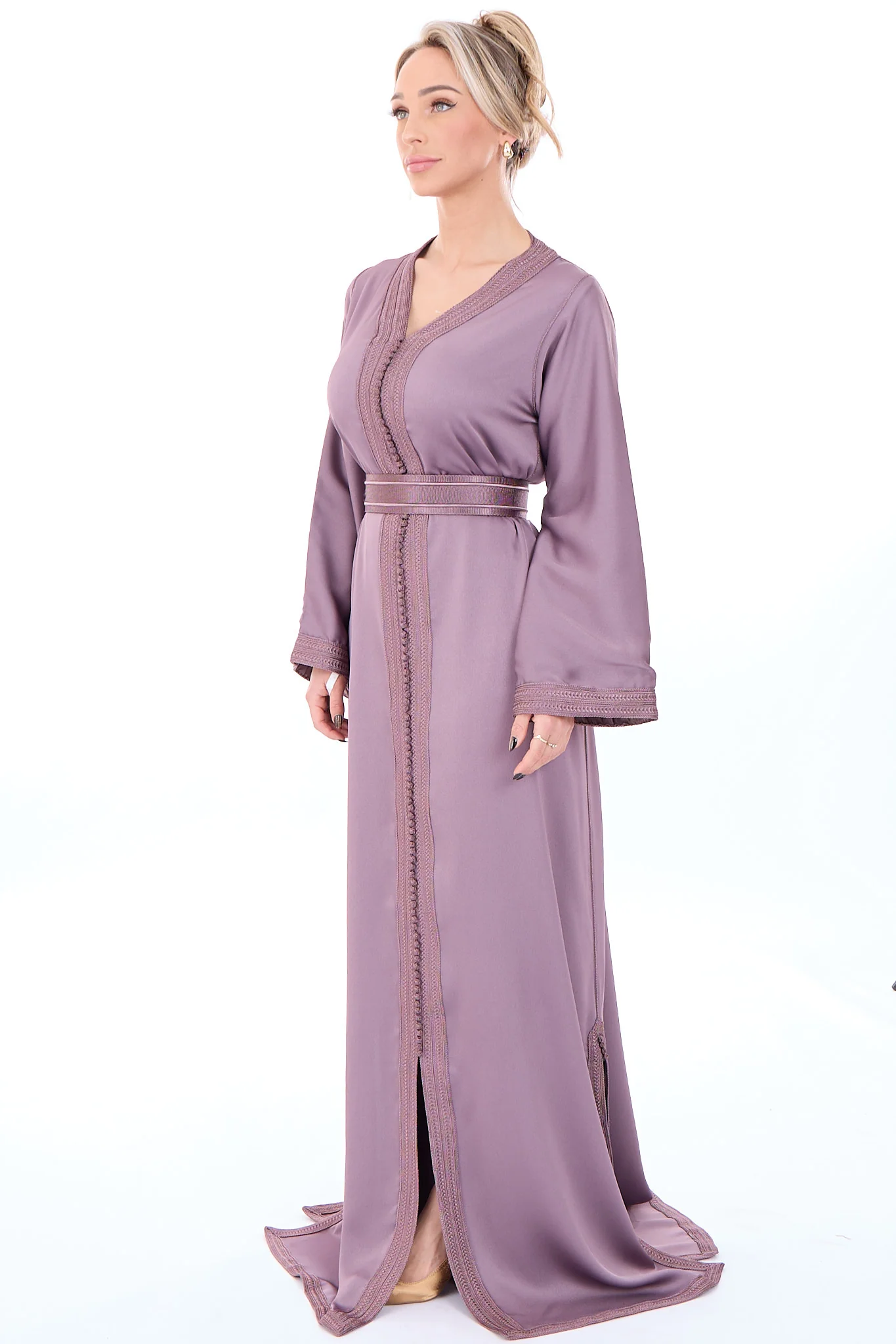 Caftan Imaan Taupe - Image 4