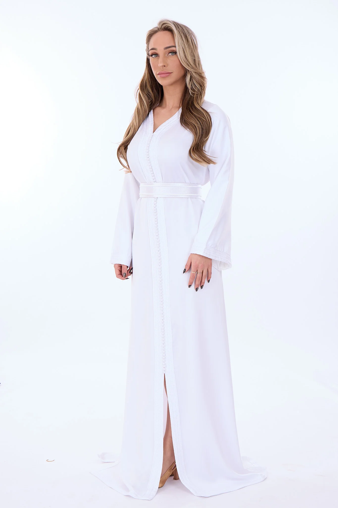 Caftan Imaan White - Image 3