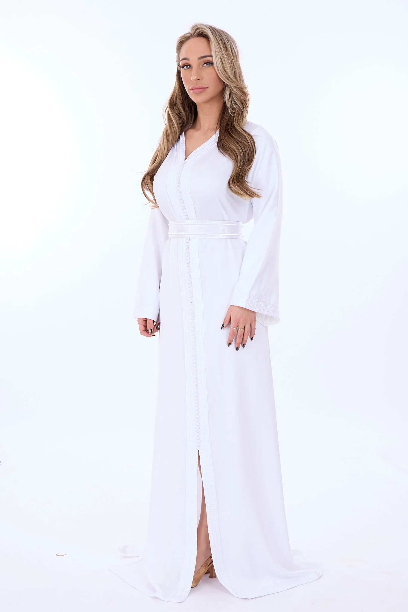 Caftan Imaan White - Image 7