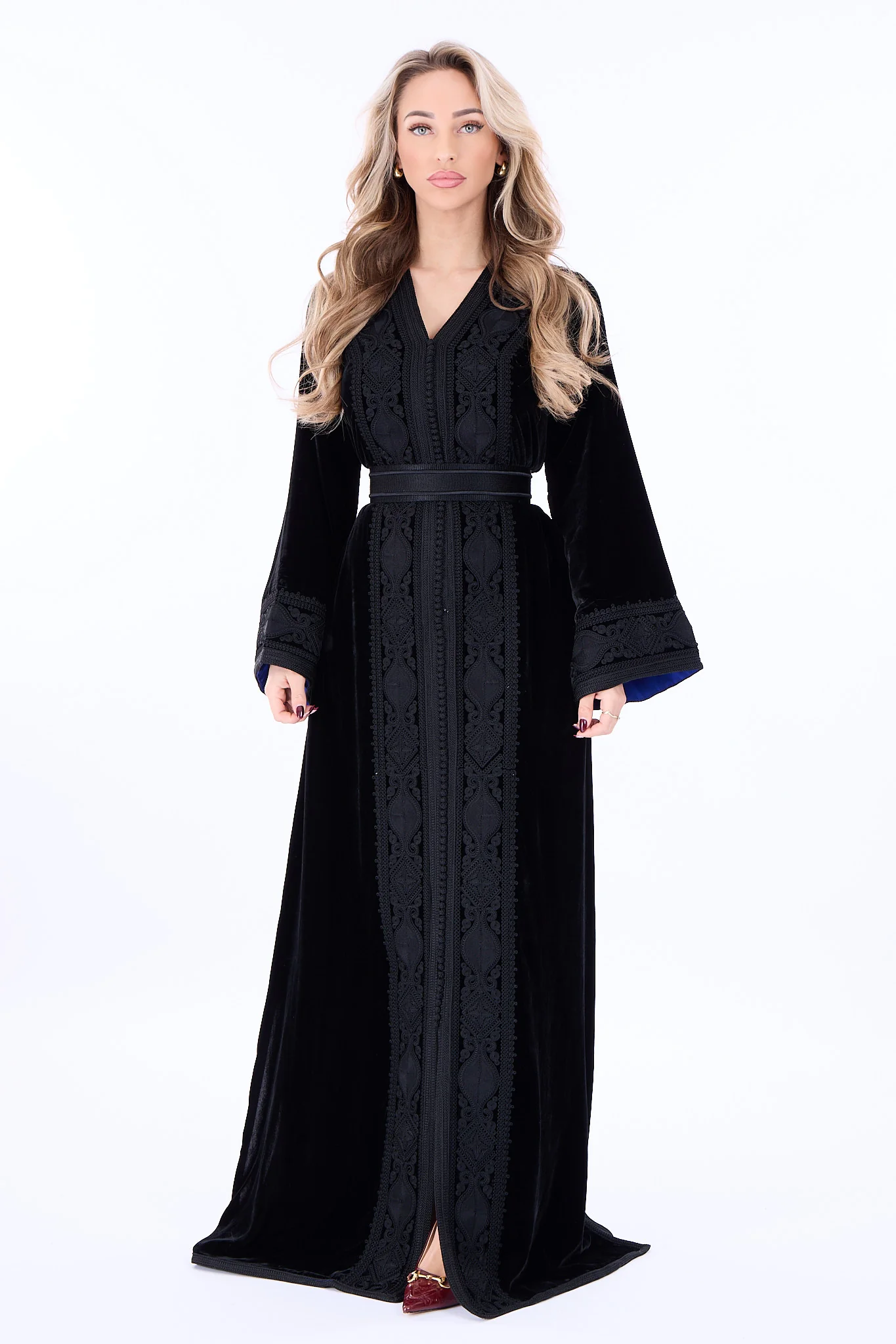 Caftan Ines Black - Image 5