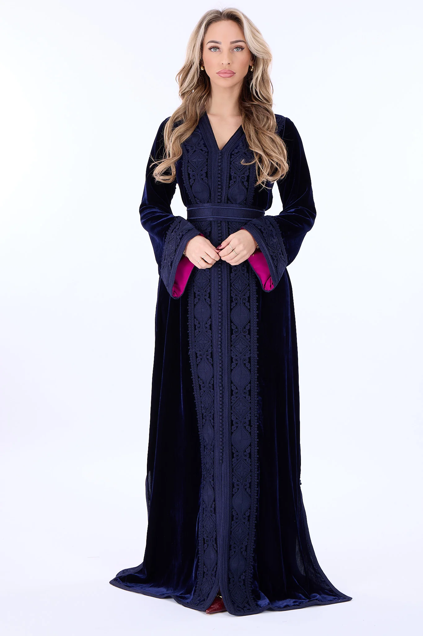 Caftan Ines Oxfordblue - Image 6