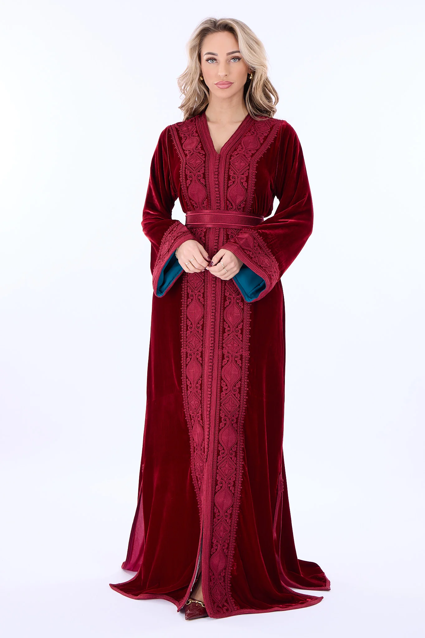 Caftan Ines Pomegrante - Image 5