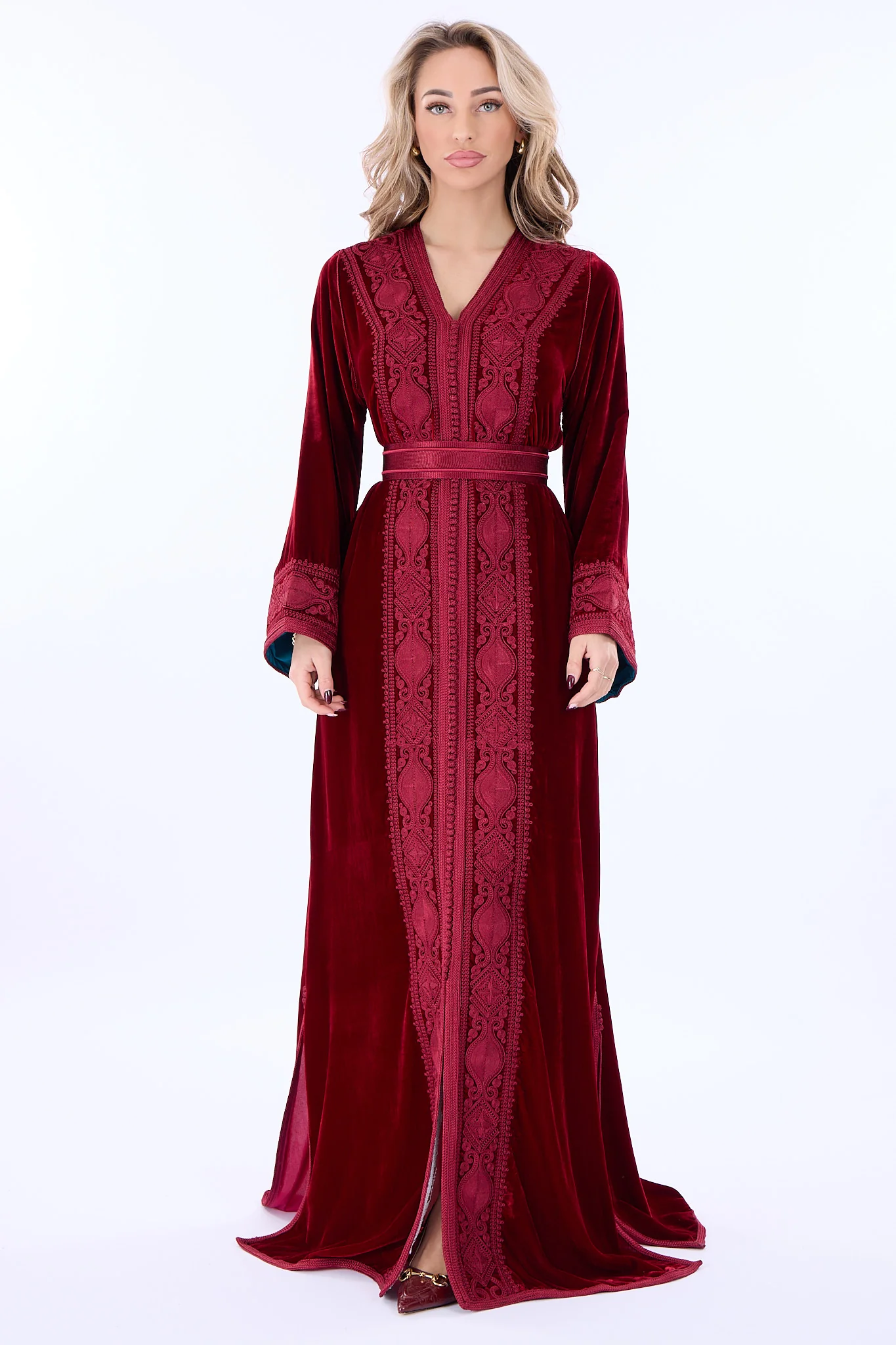 Caftan Ines Pomegrante - Image 6