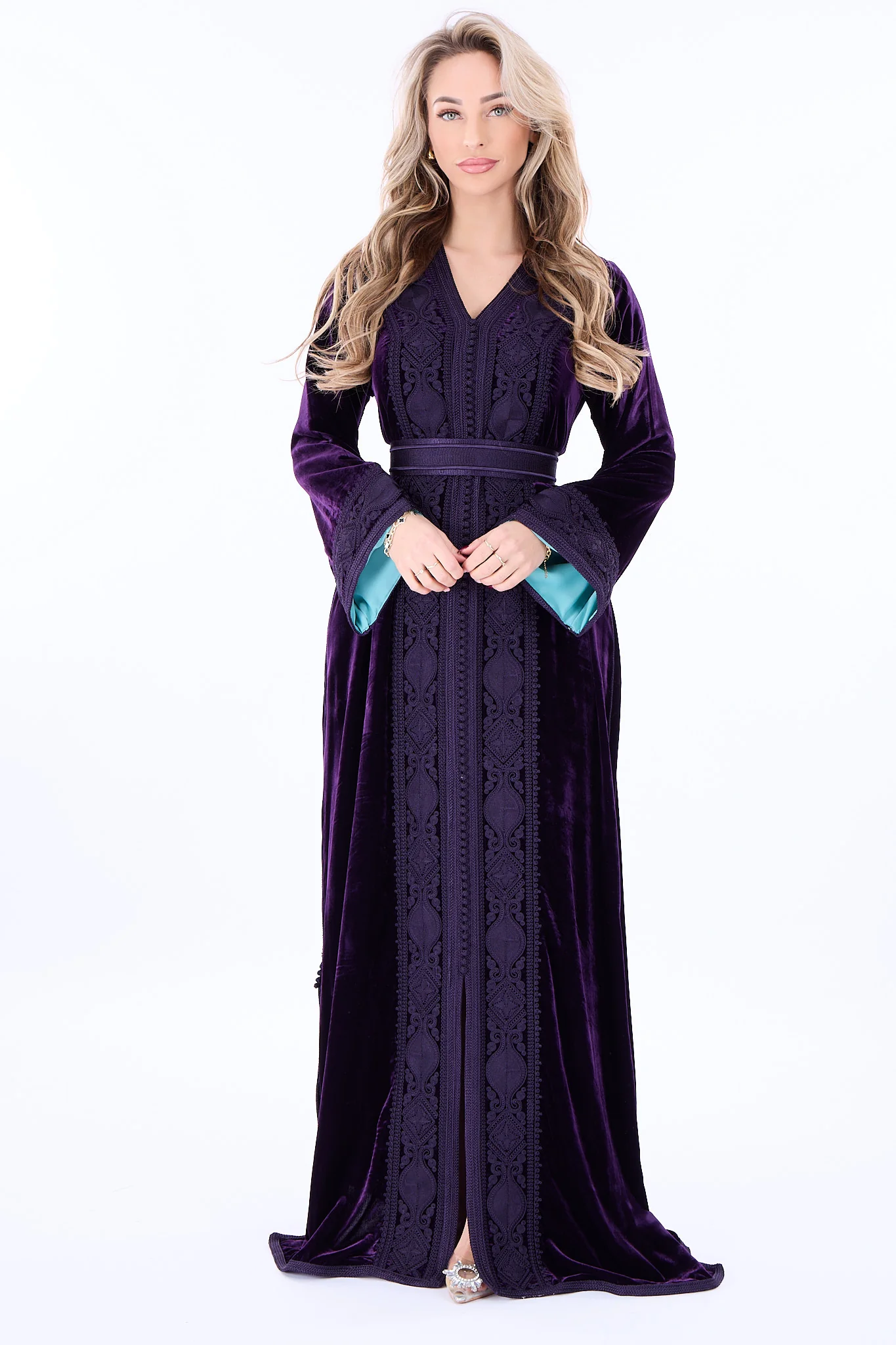 Caftan Ines Purple - Image 4
