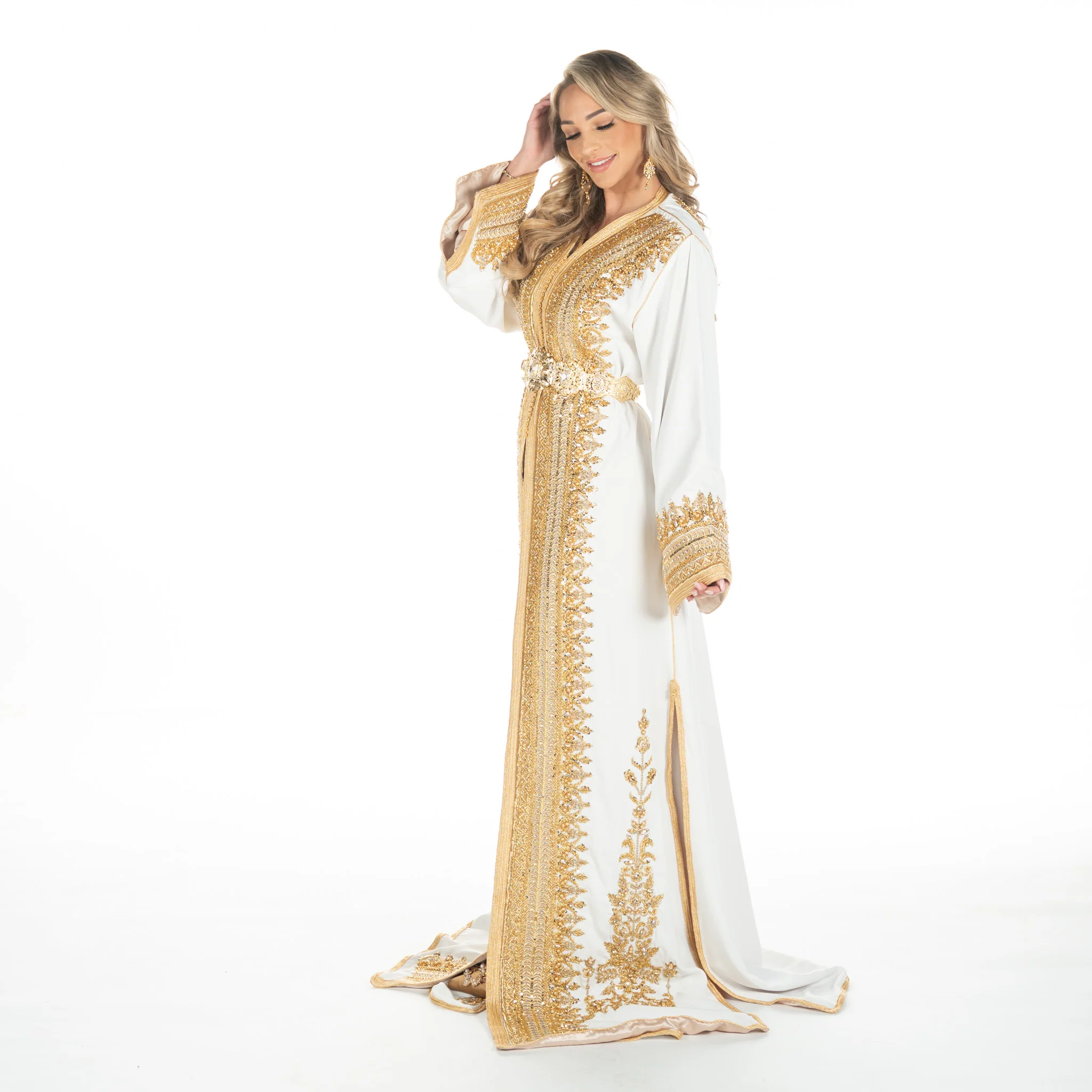 Caftan Isabel Brokenwhite - Image 11