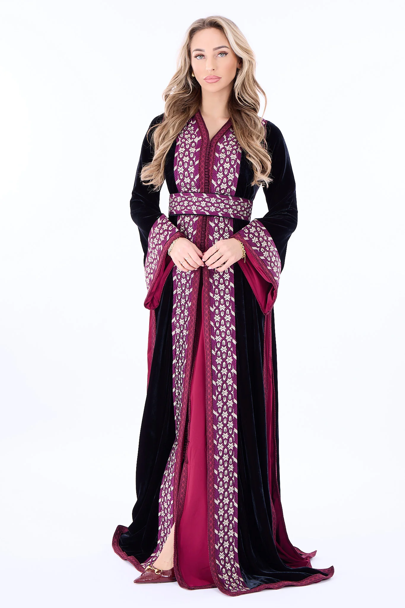 Caftan Isra Pomegrante - Image 5