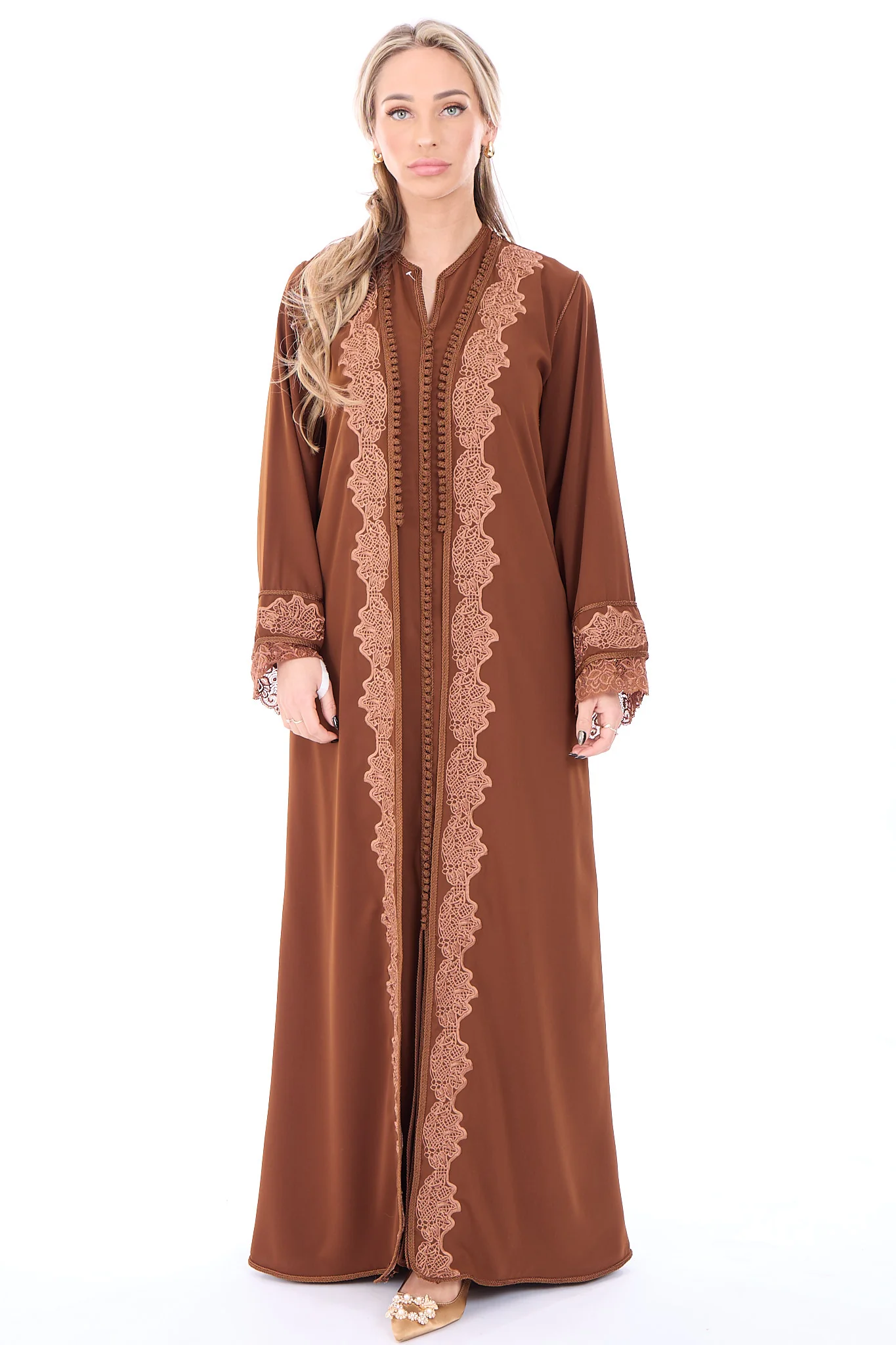 Caftan Jannah Brown - Image 2