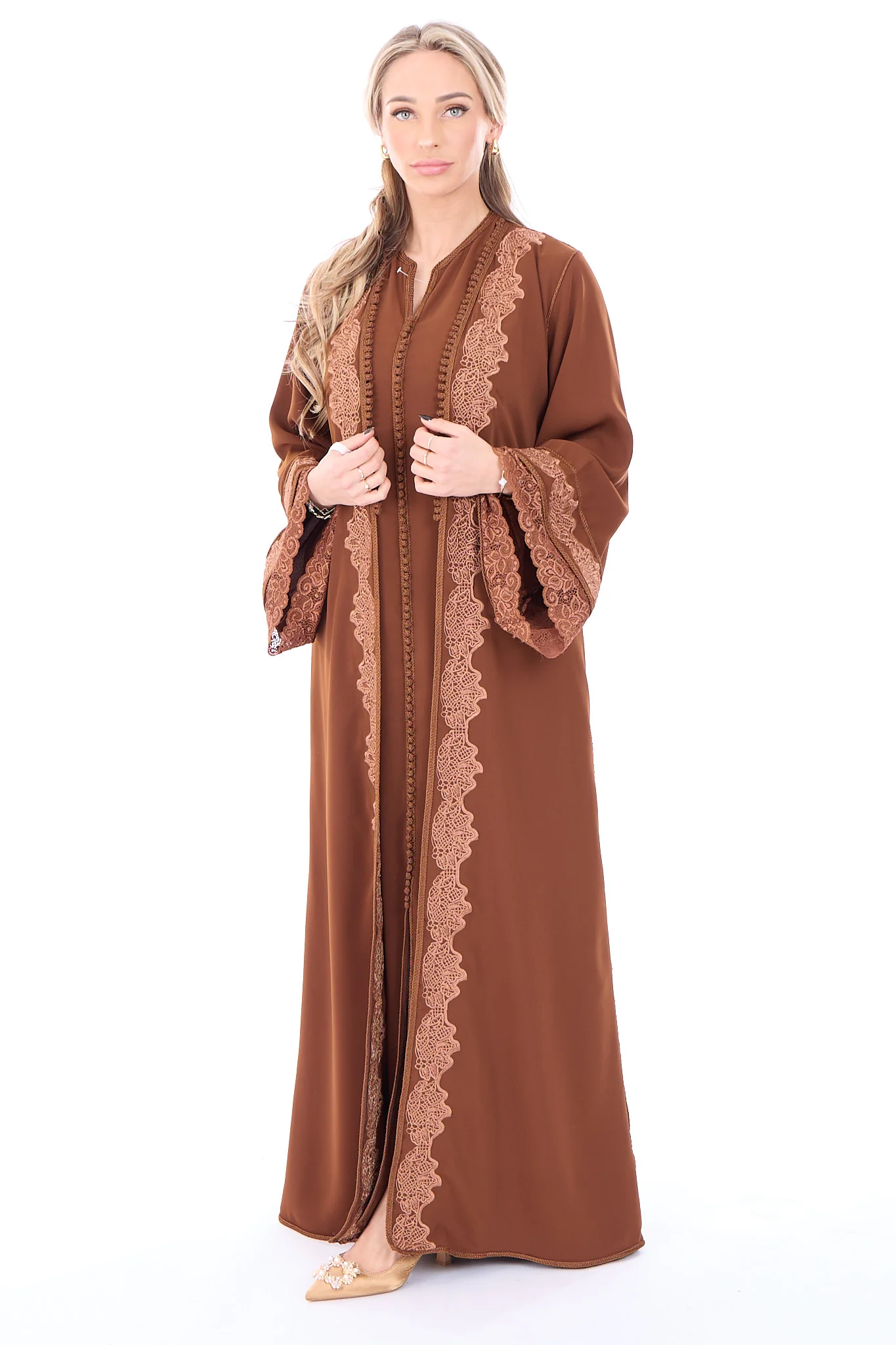 Caftan Jannah Brown - Image 5