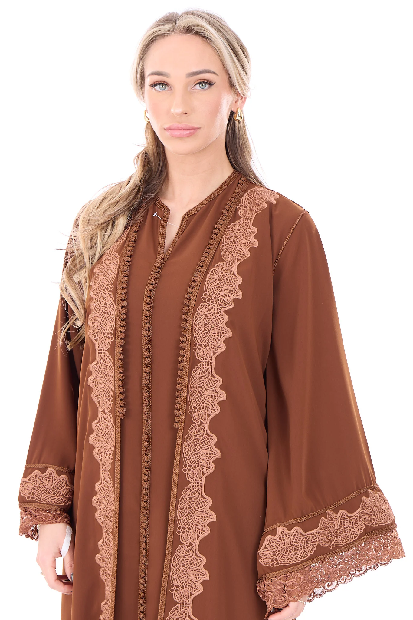 Caftan Jannah Brown - Image 6