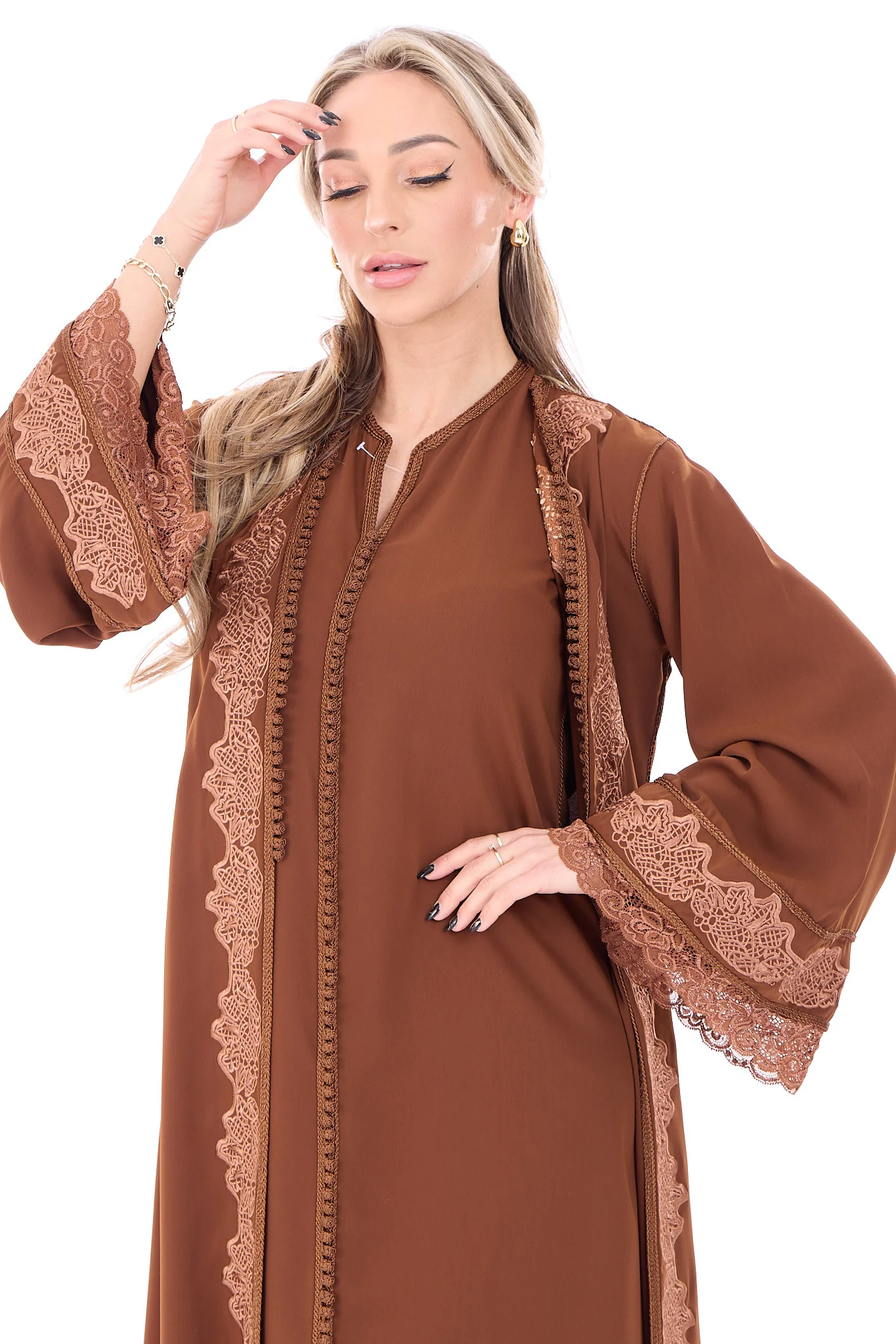 Caftan Jannah Brown - Image 7