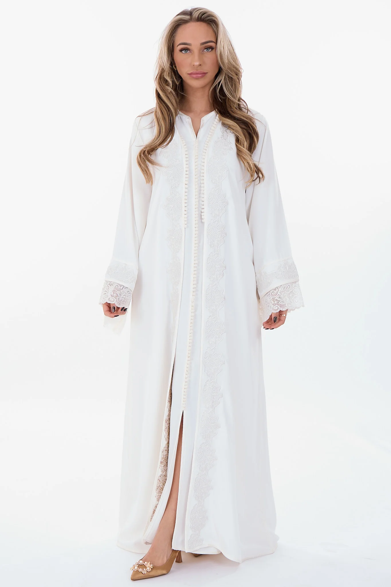 Caftan Jannah White - Image 2