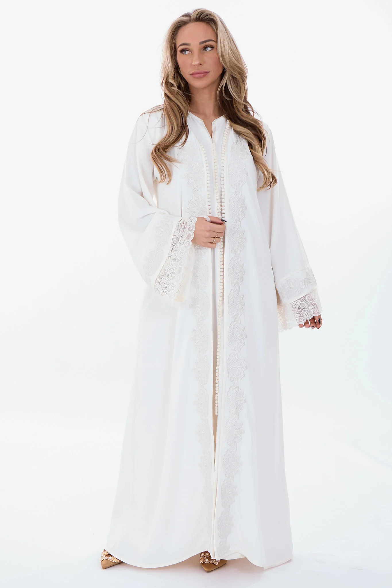 Caftan Jannah White - Image 4