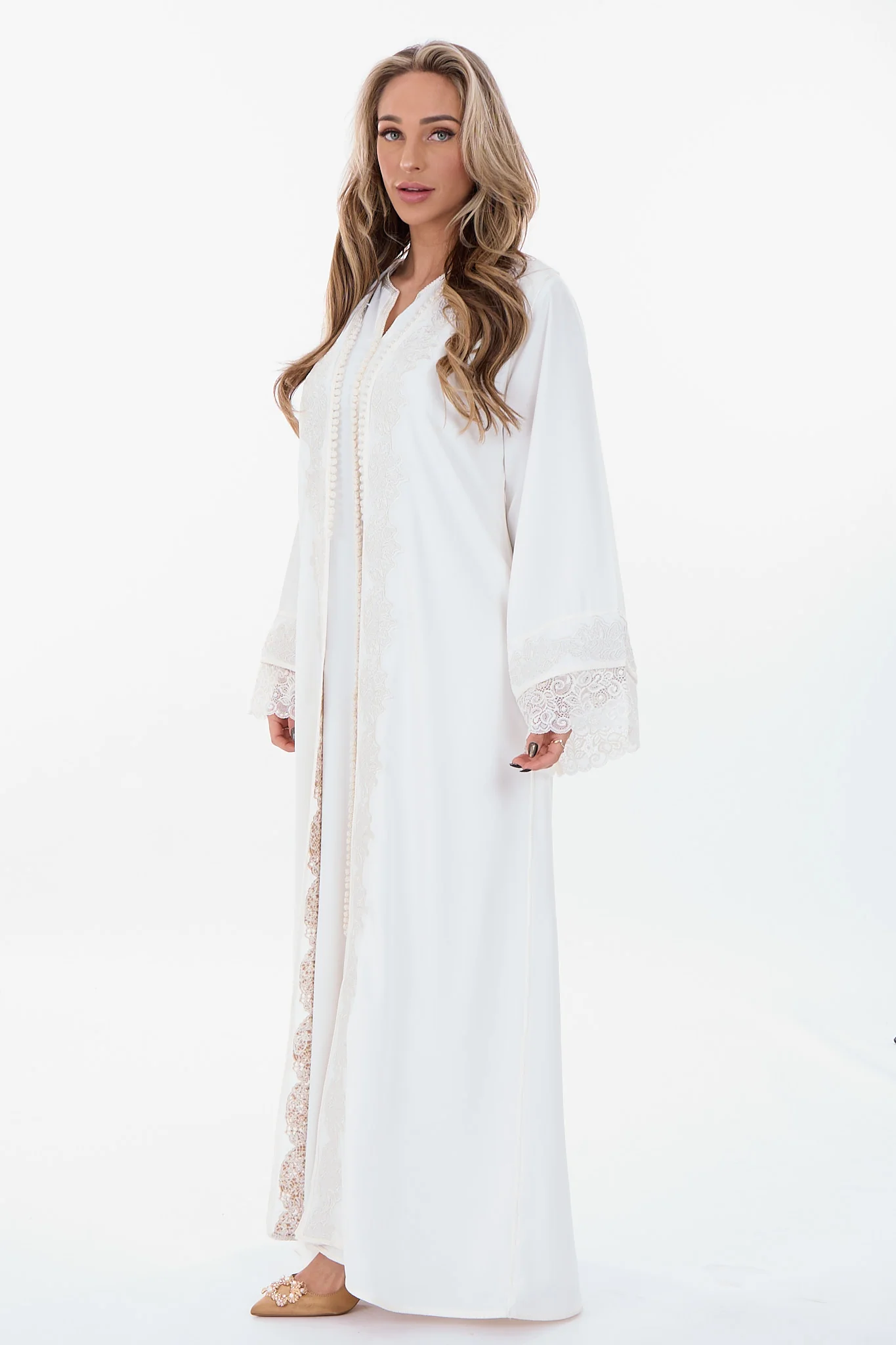 Caftan Jannah White - Image 5