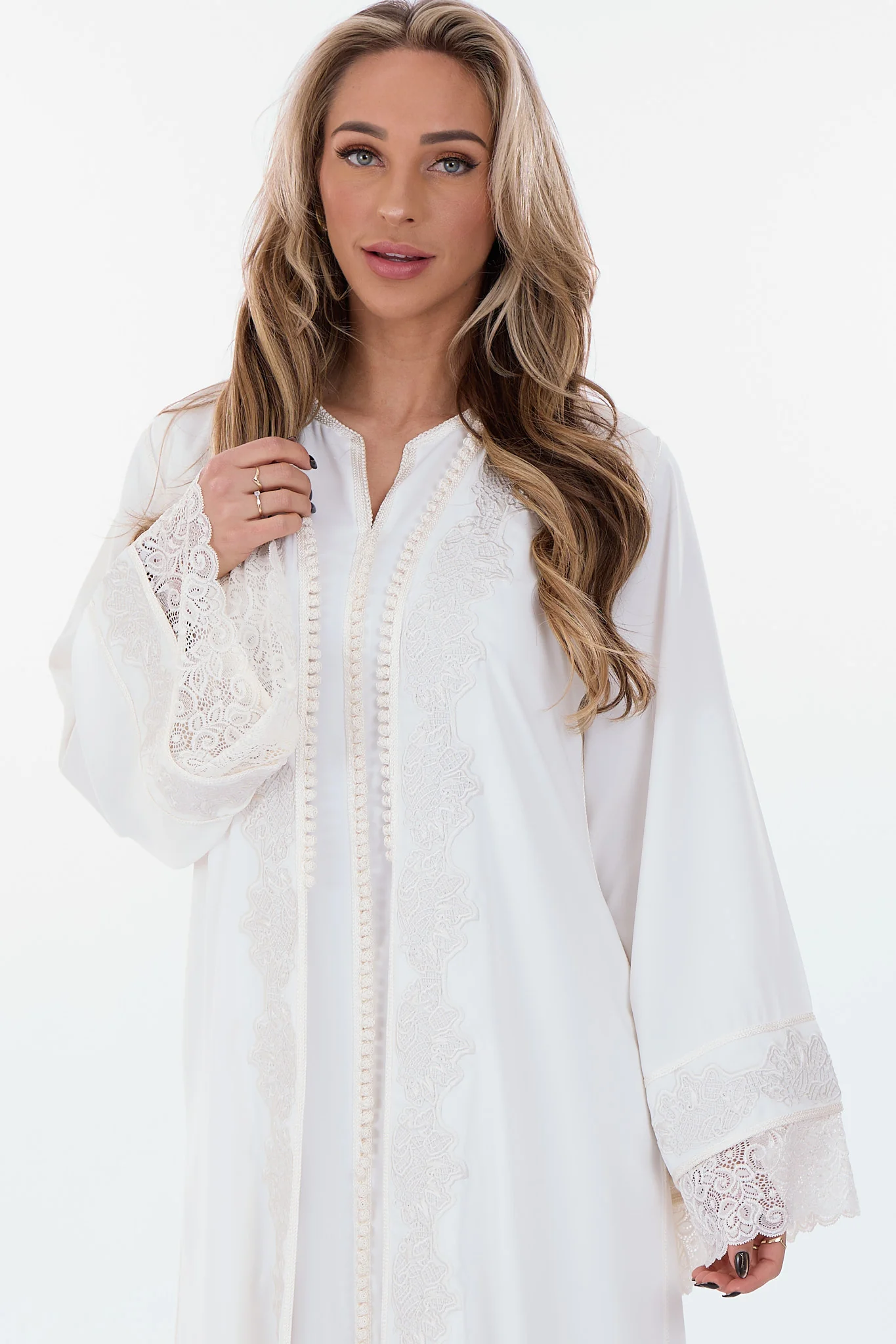Caftan Jannah White - Image 6