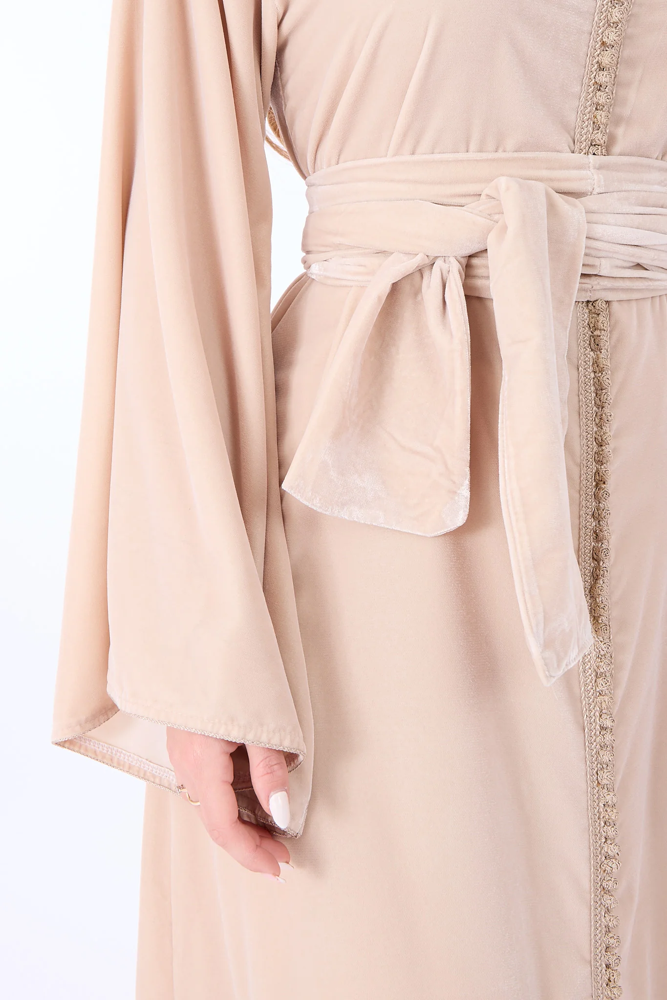 Caftan Lamar Beige - Image 3