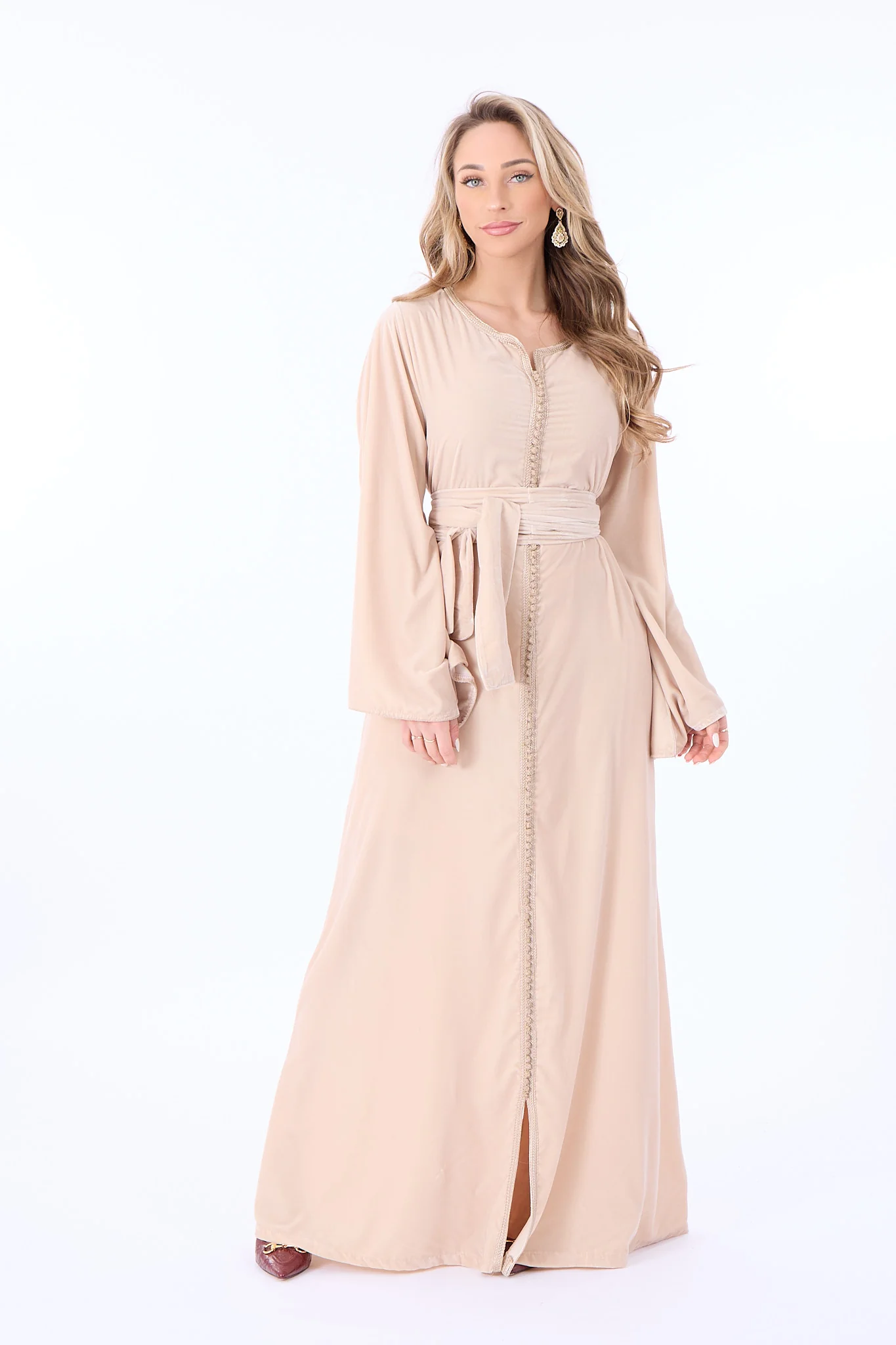 Caftan Lamar Beige - Image 5