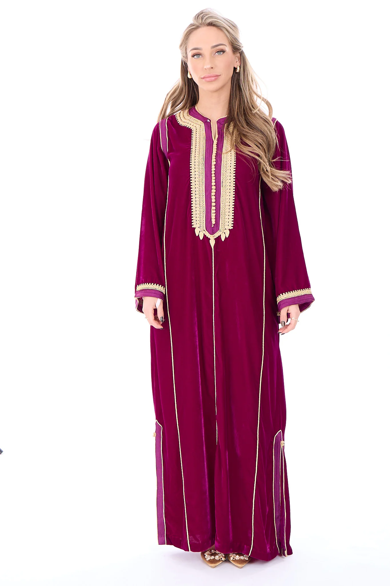 Caftan Lana Magenta - Image 2