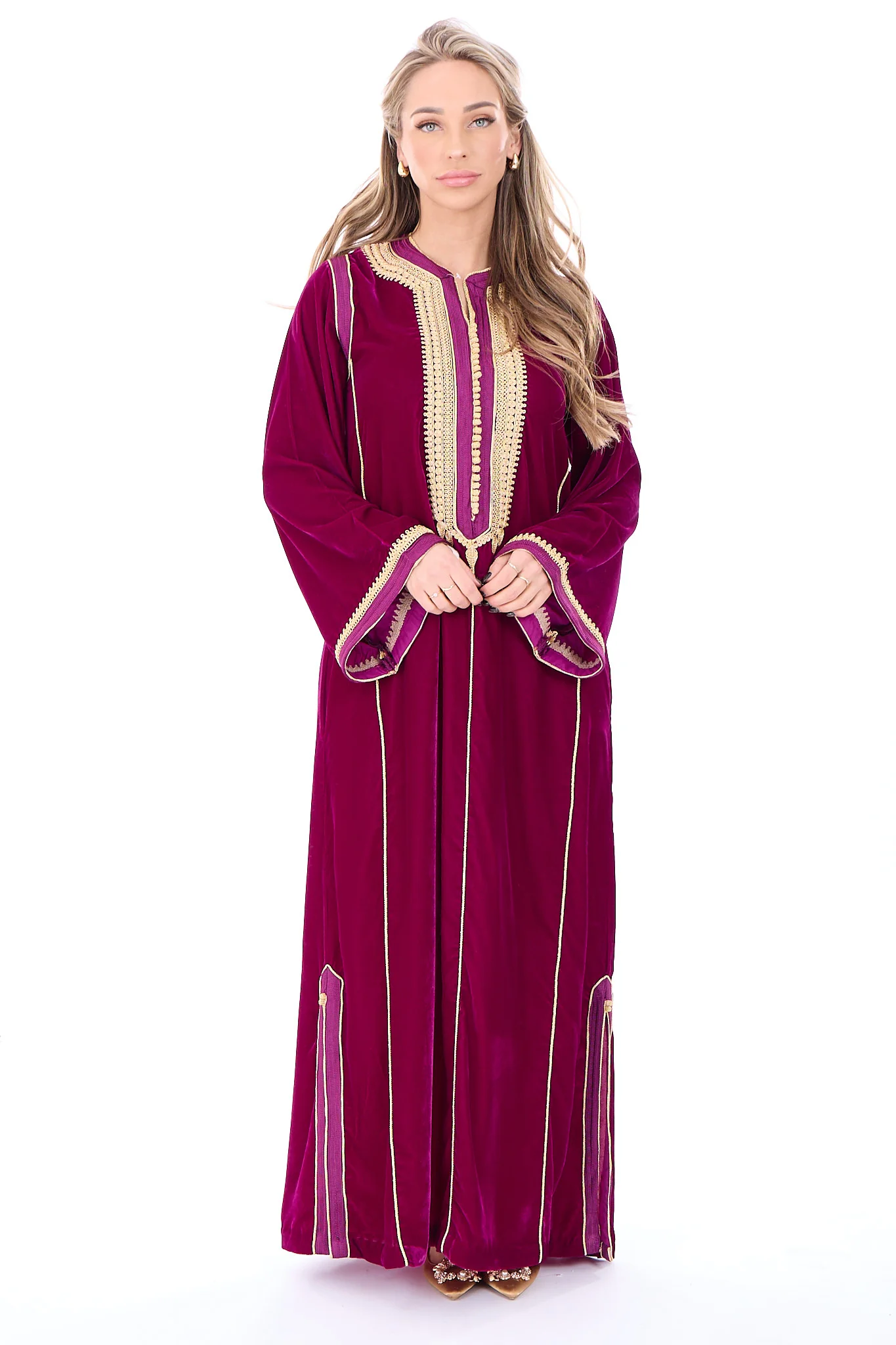 Caftan Lana Magenta - Image 3