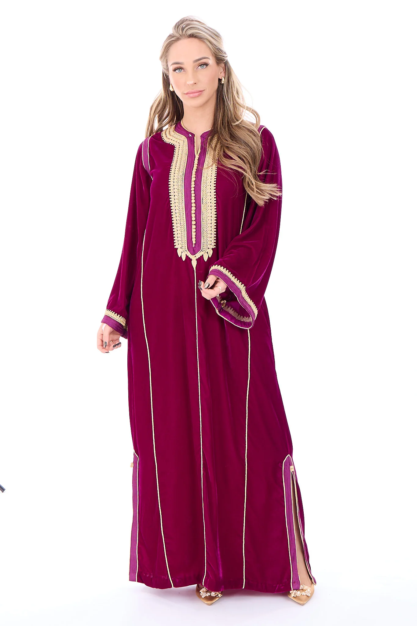 Caftan Lana Magenta - Image 4