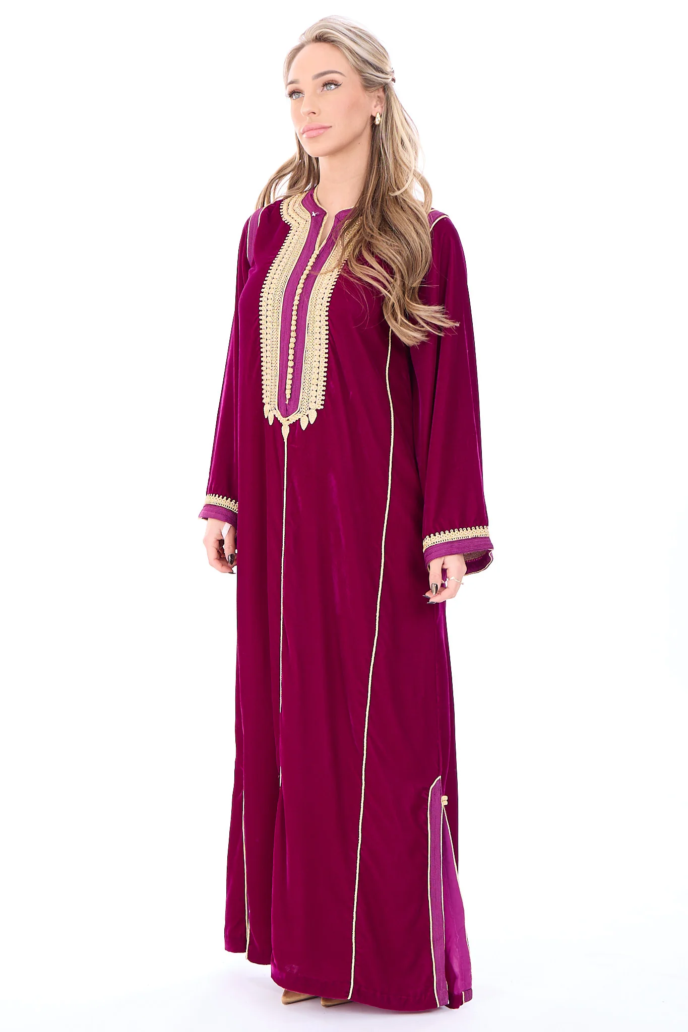 Caftan Lana Magenta - Image 5