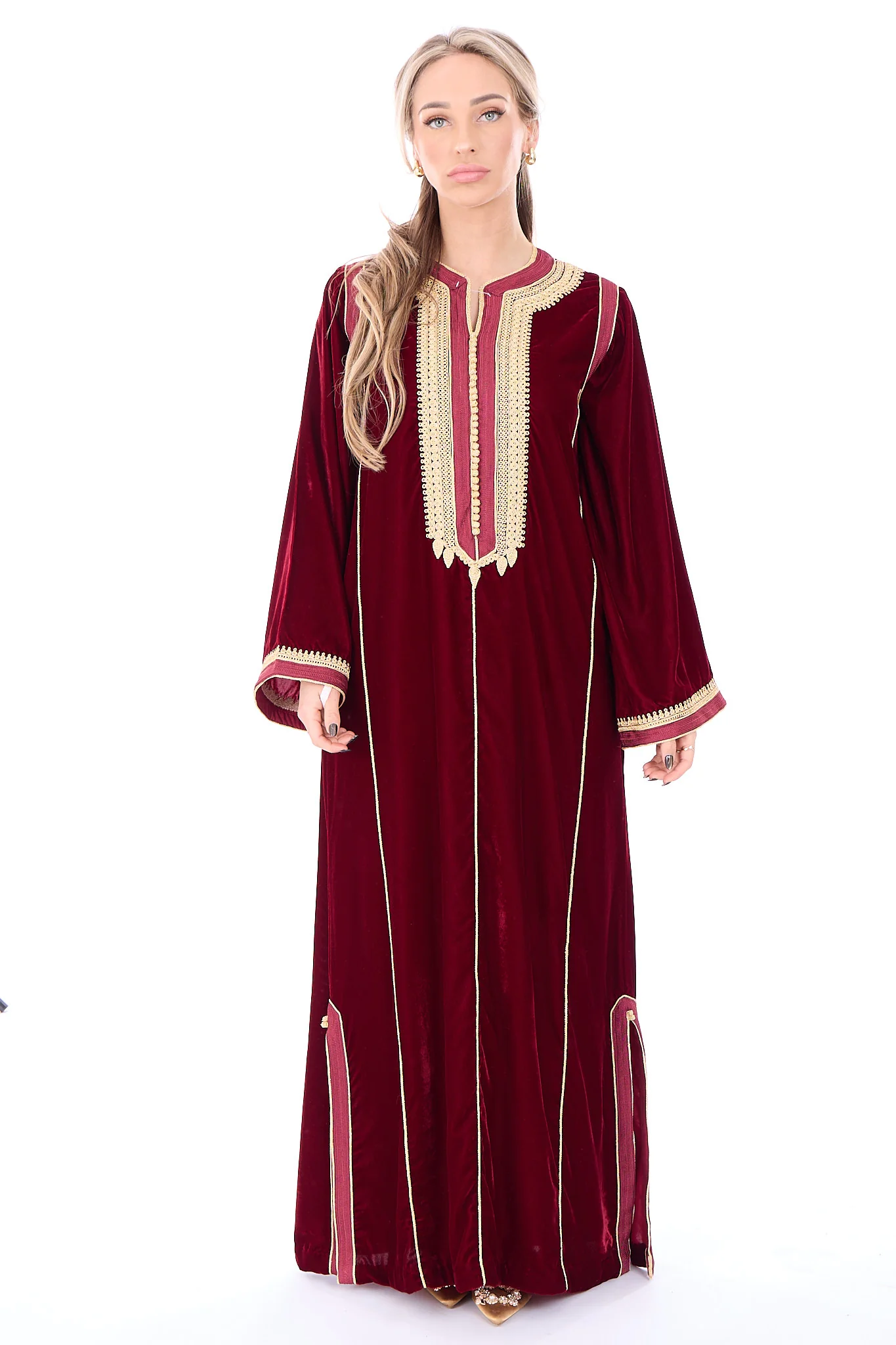 Caftan Lana Pomegrante - Image 2
