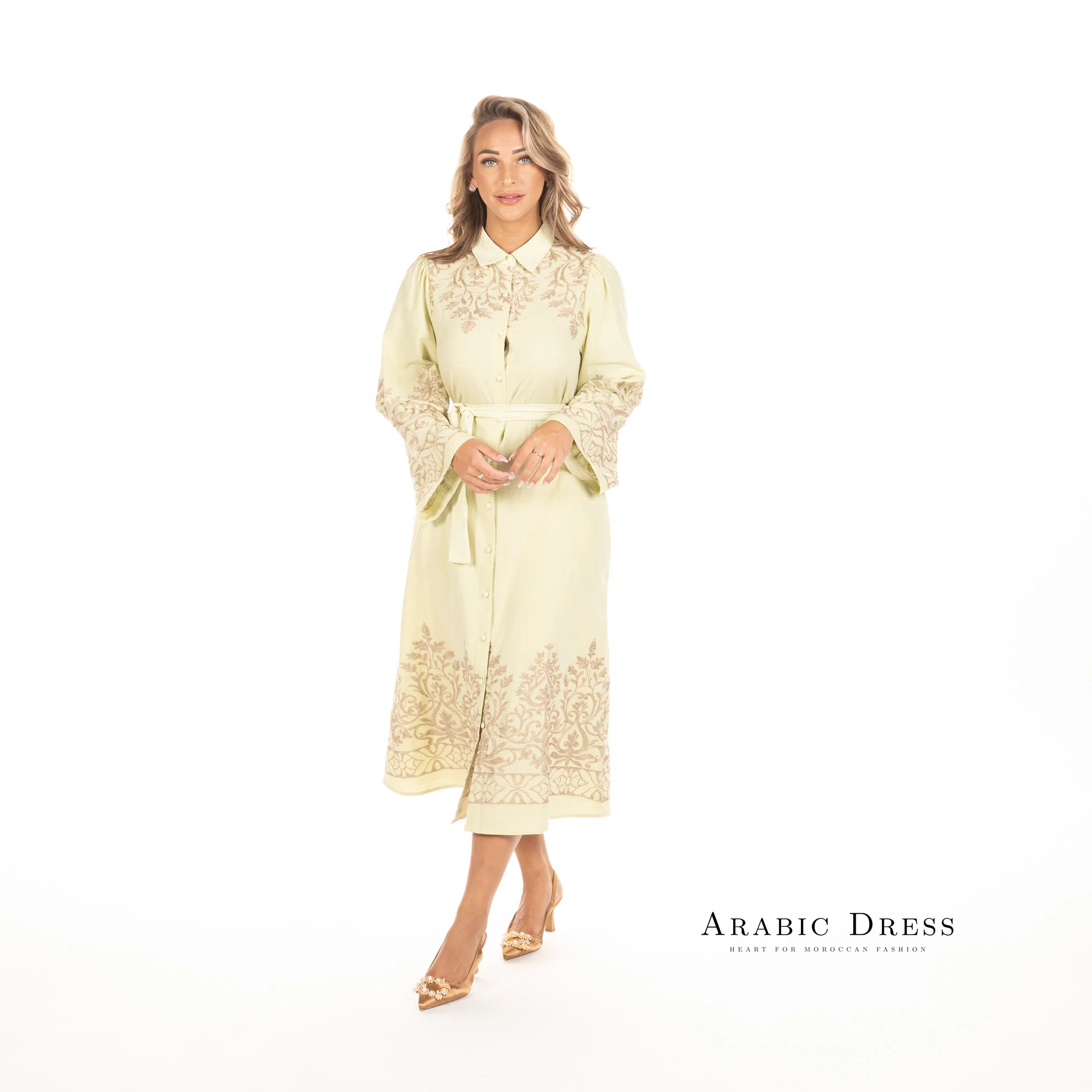 Caftan Lara Green - Image 6