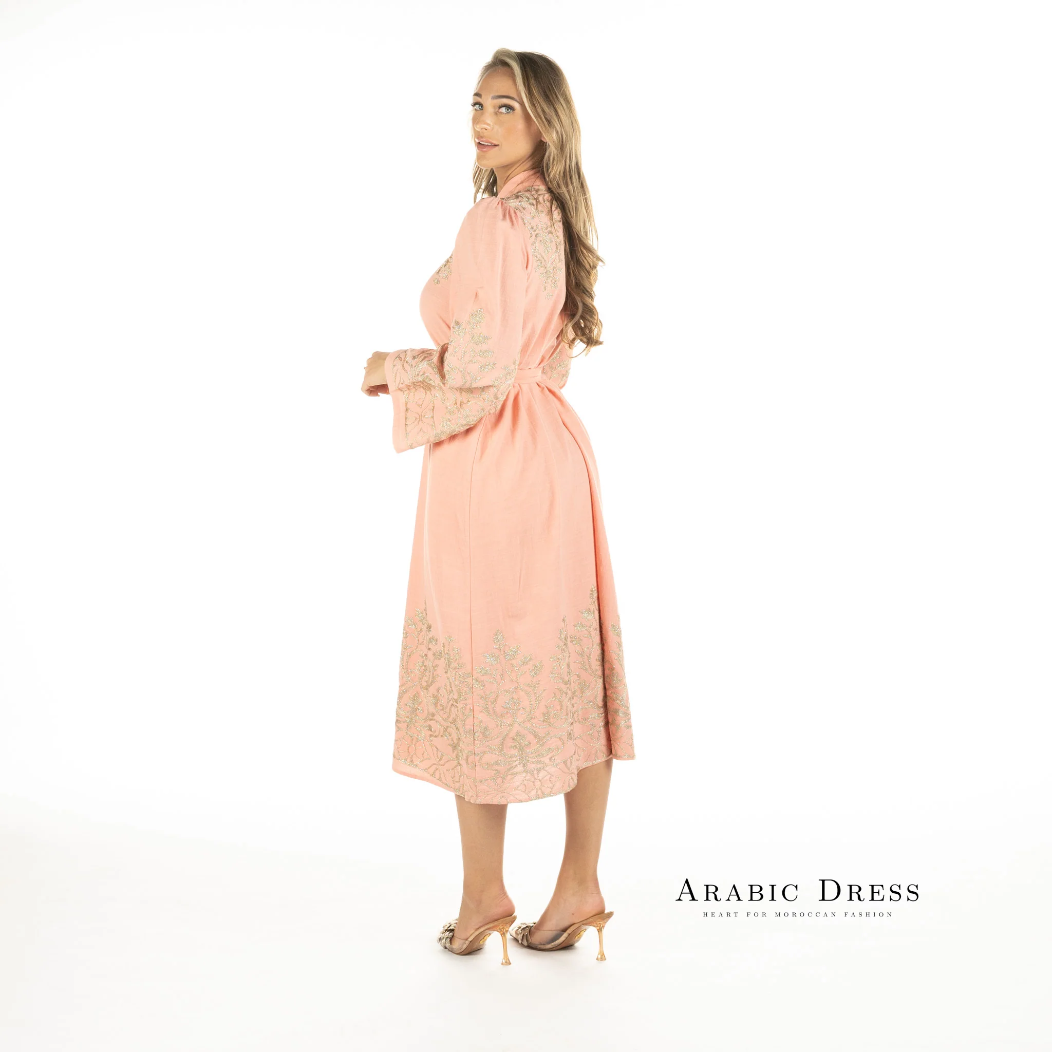 Caftan Lara Orange - Image 4