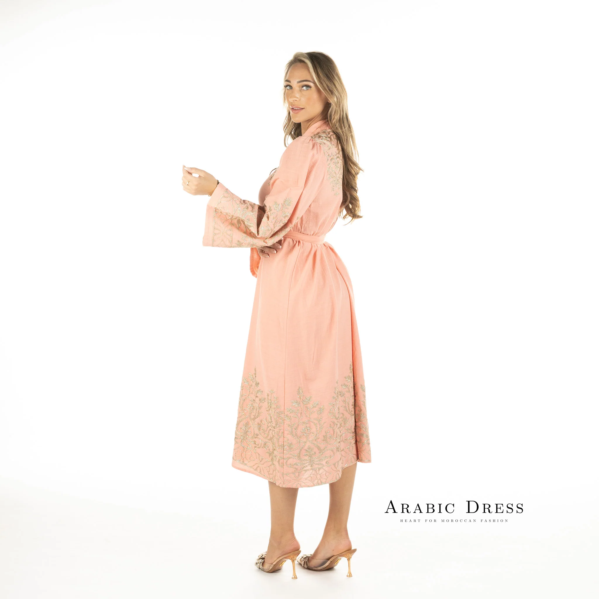 Caftan Lara Orange - Image 5