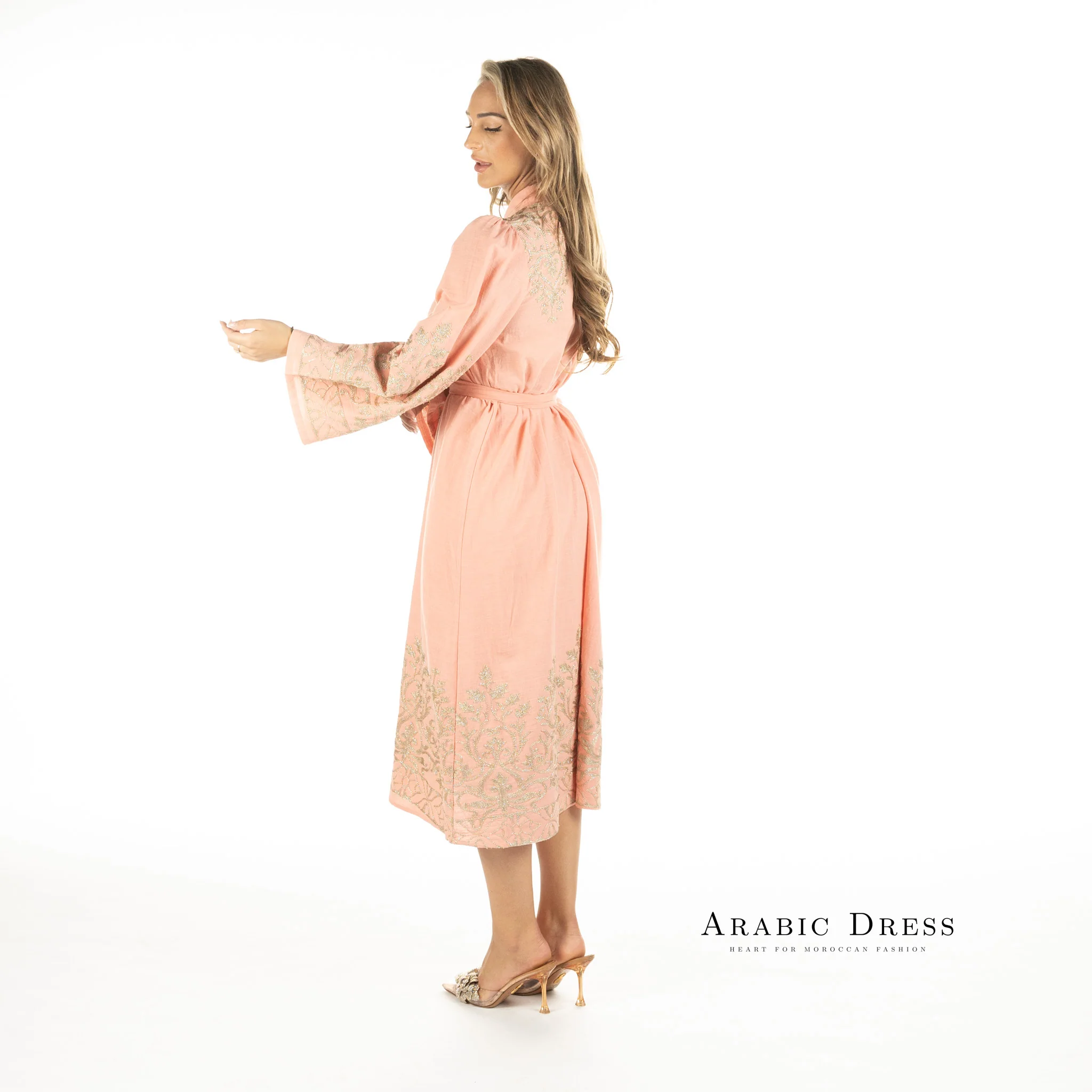 Caftan Lara Orange - Image 7