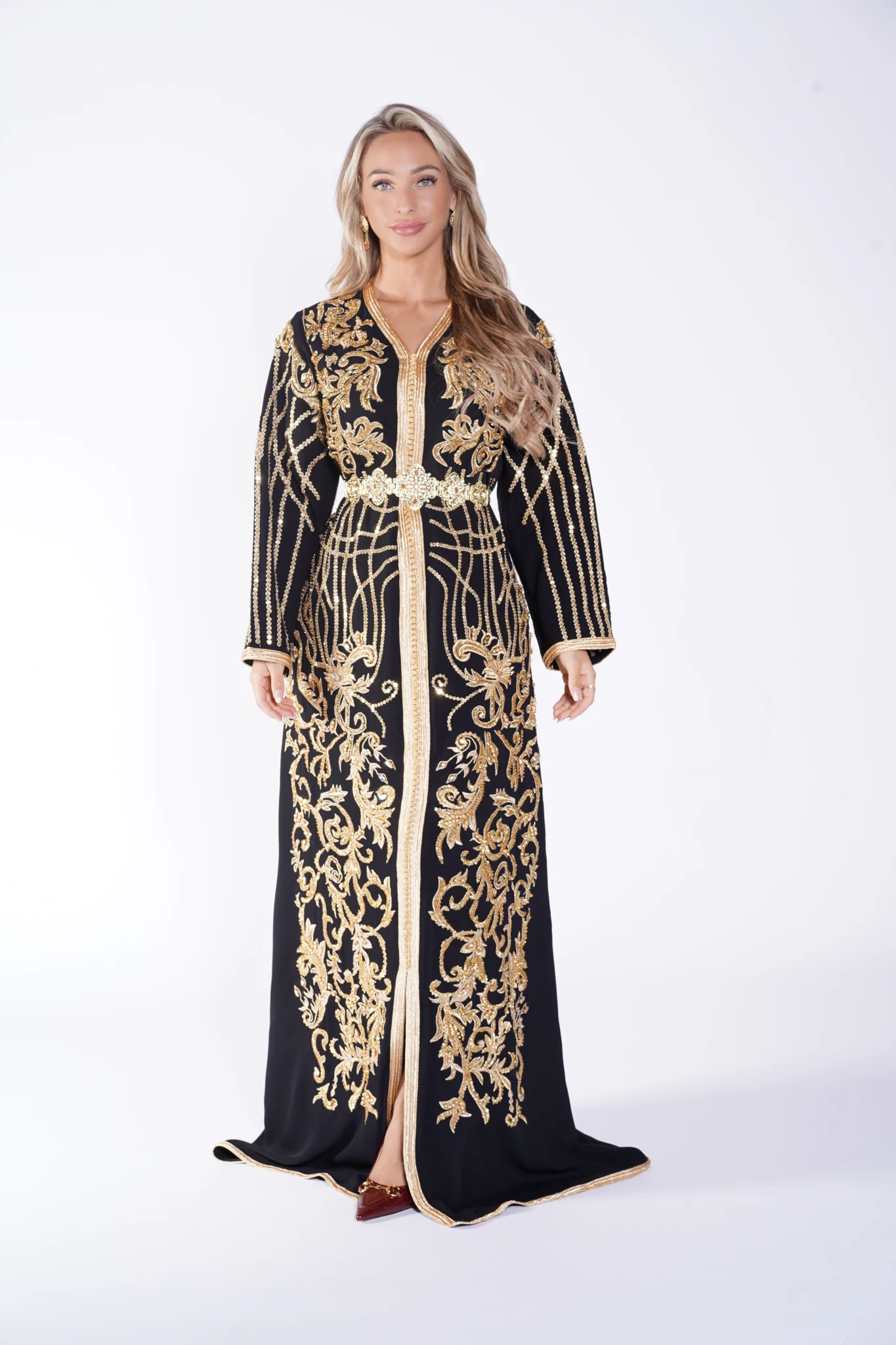Caftan Liyana Black - Image 3