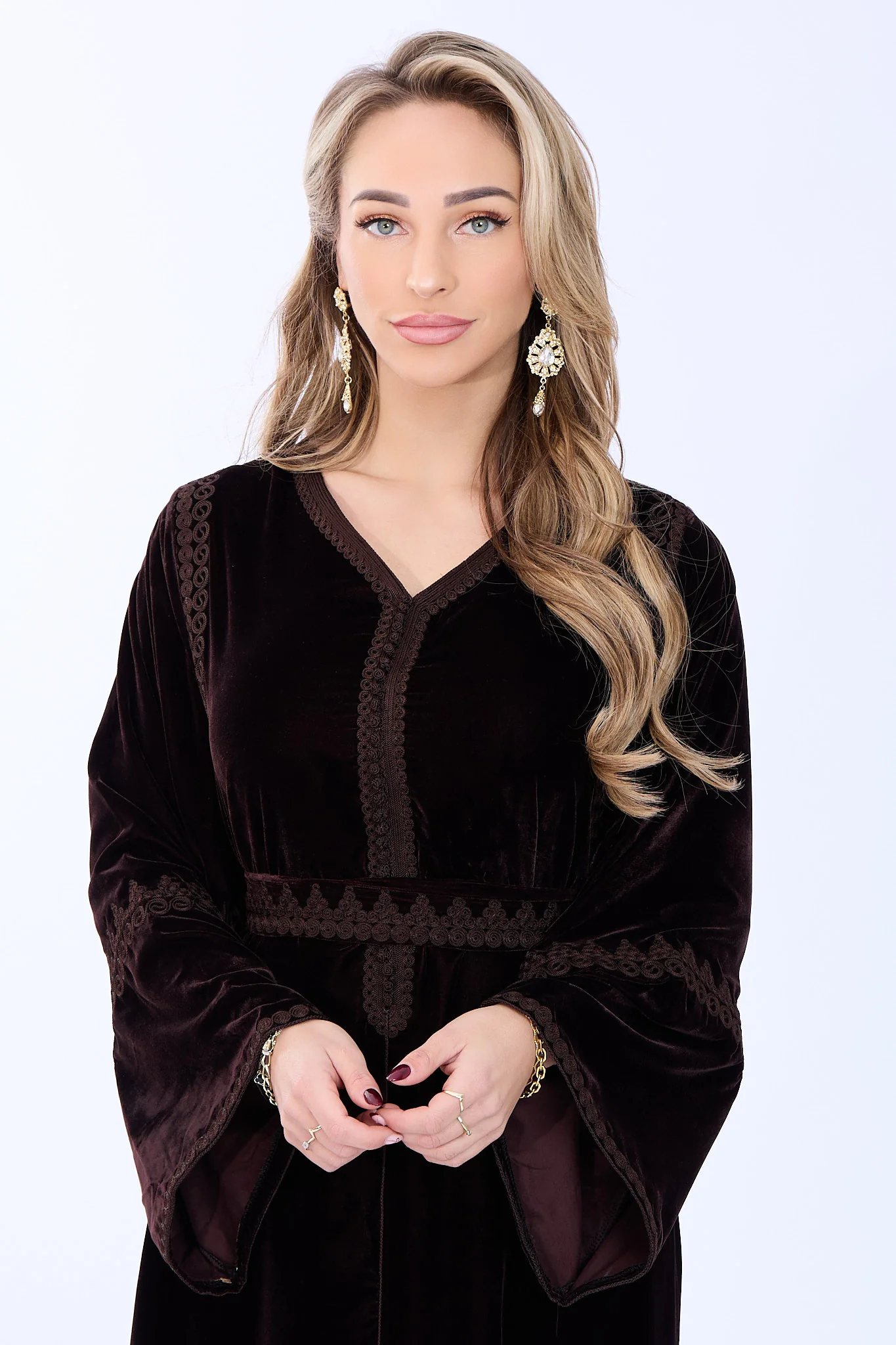Caftan Majda Brown - Image 6