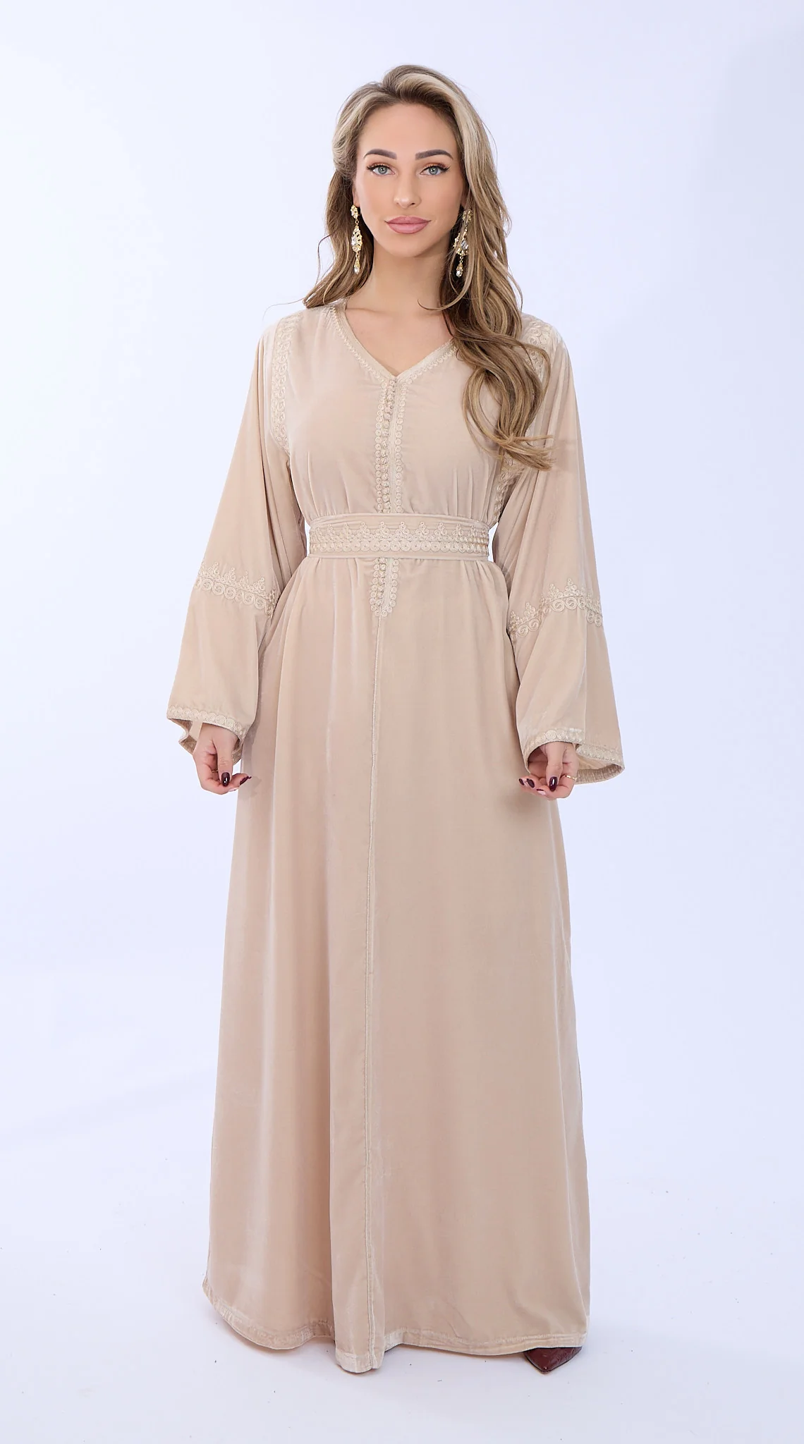 Caftan Majda Cream - Image 2
