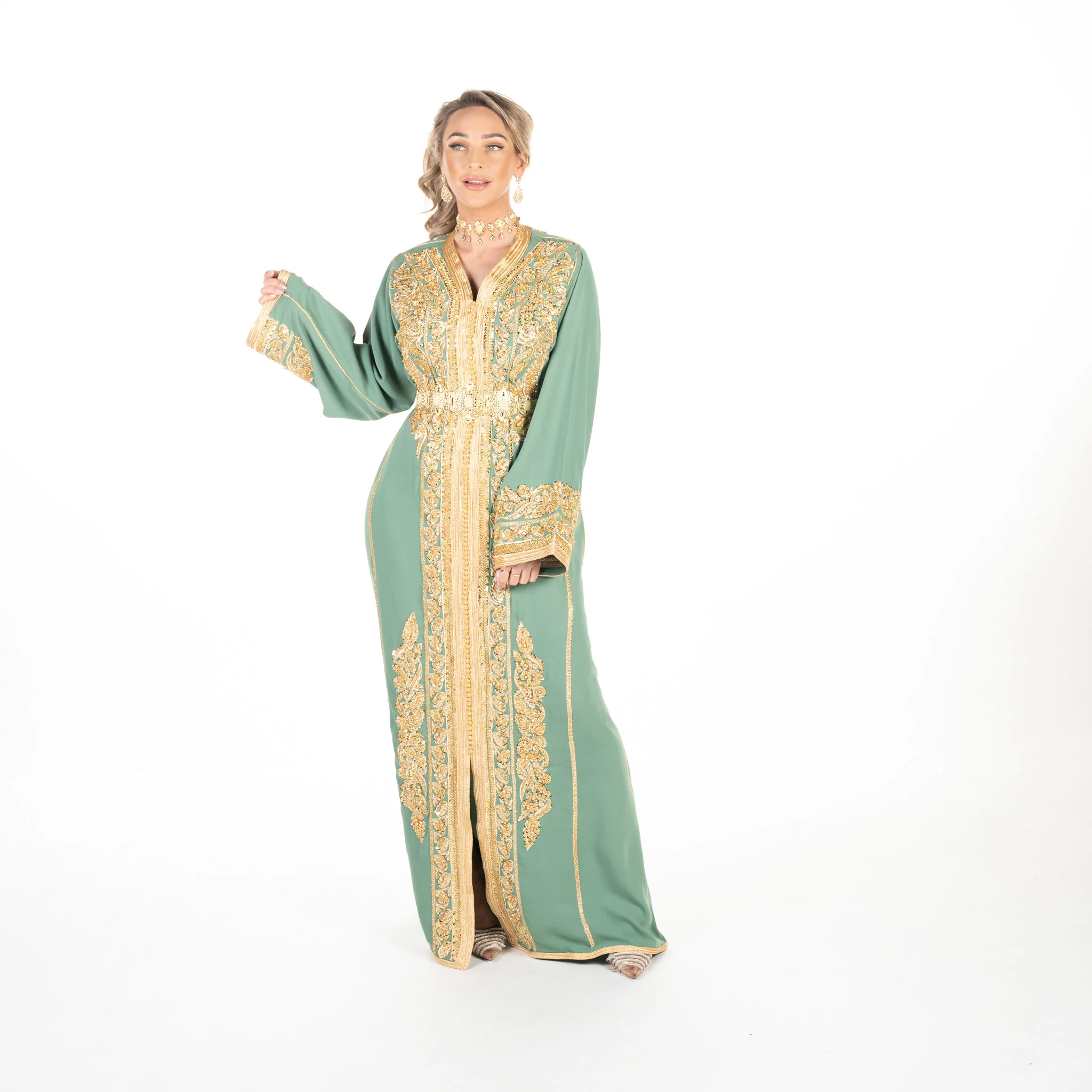 Caftan Malak Green - Image 2