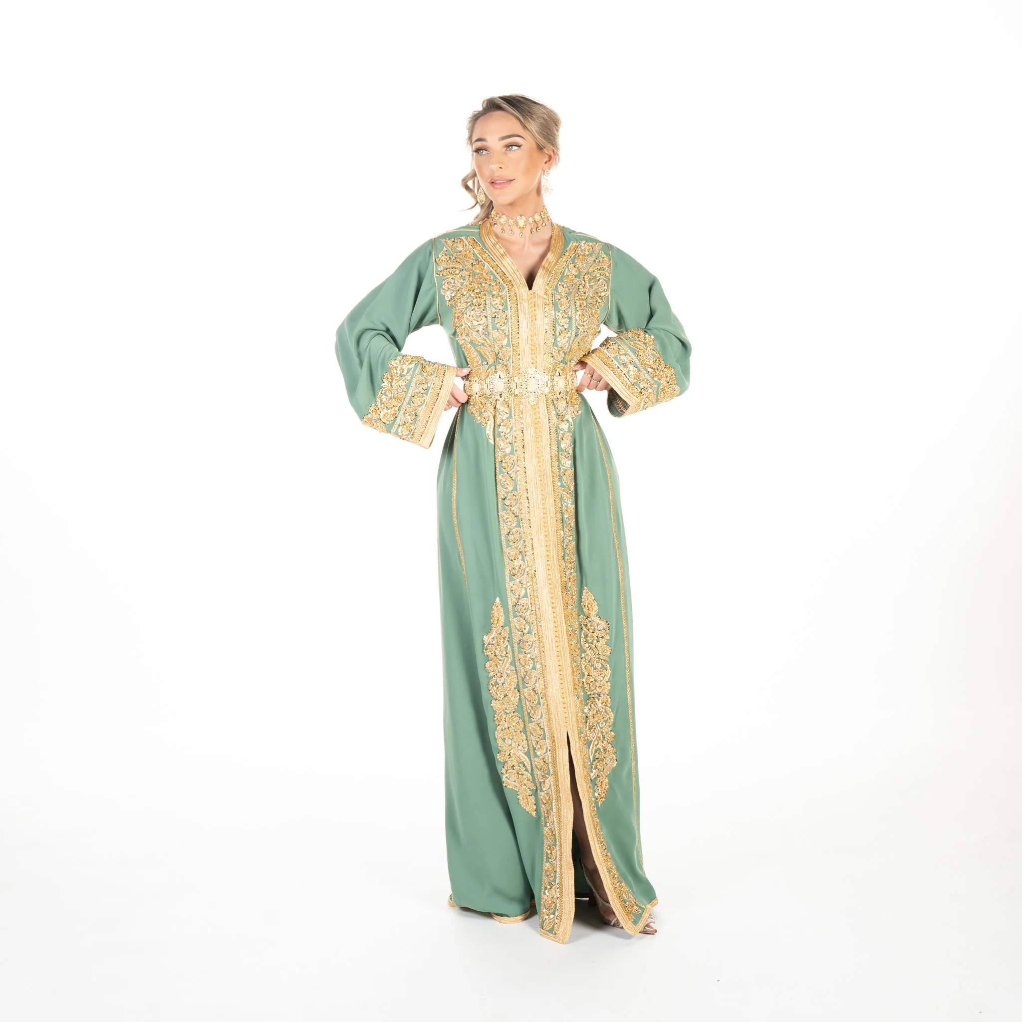 Caftan Malak Green - Image 3