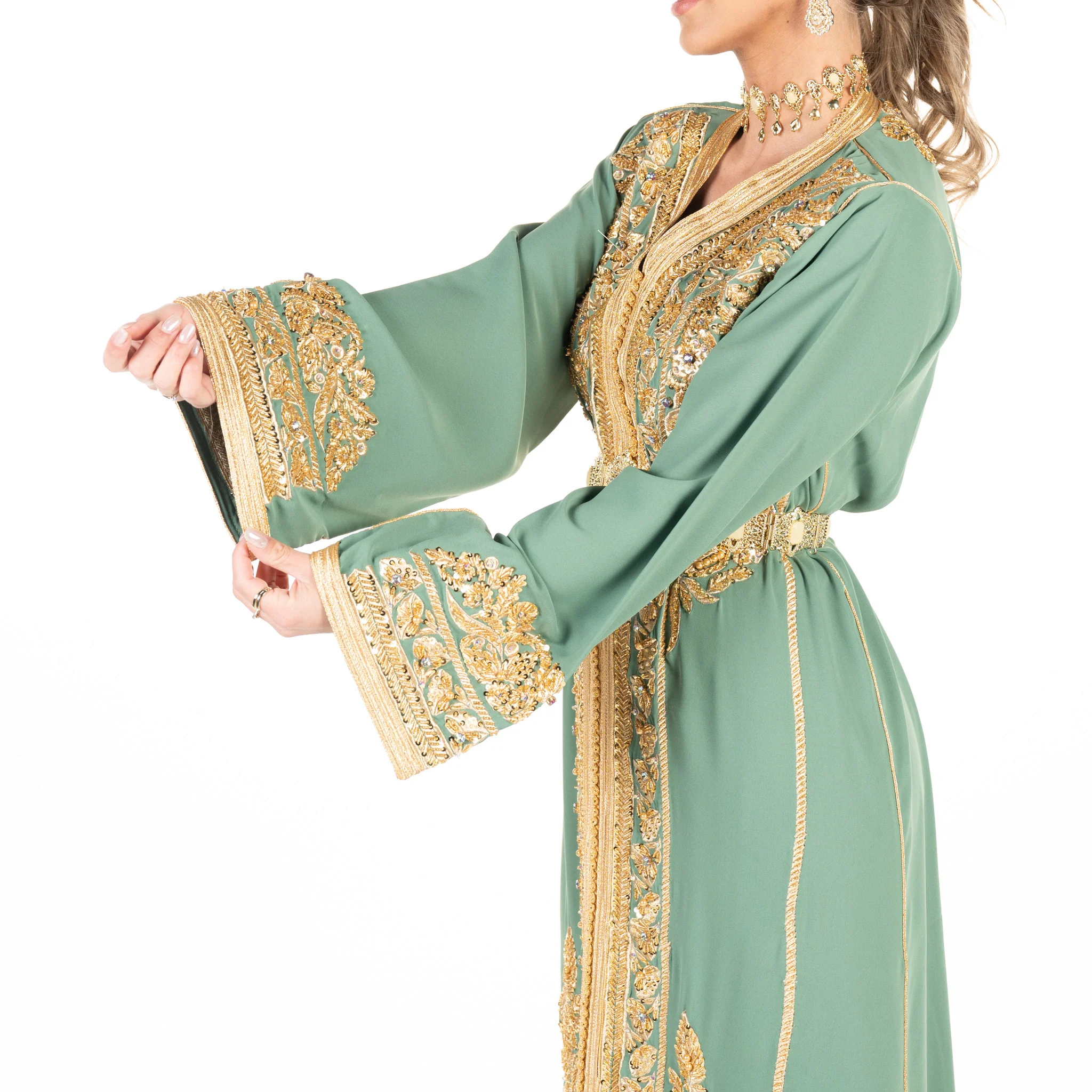 Caftan Malak Green - Image 5