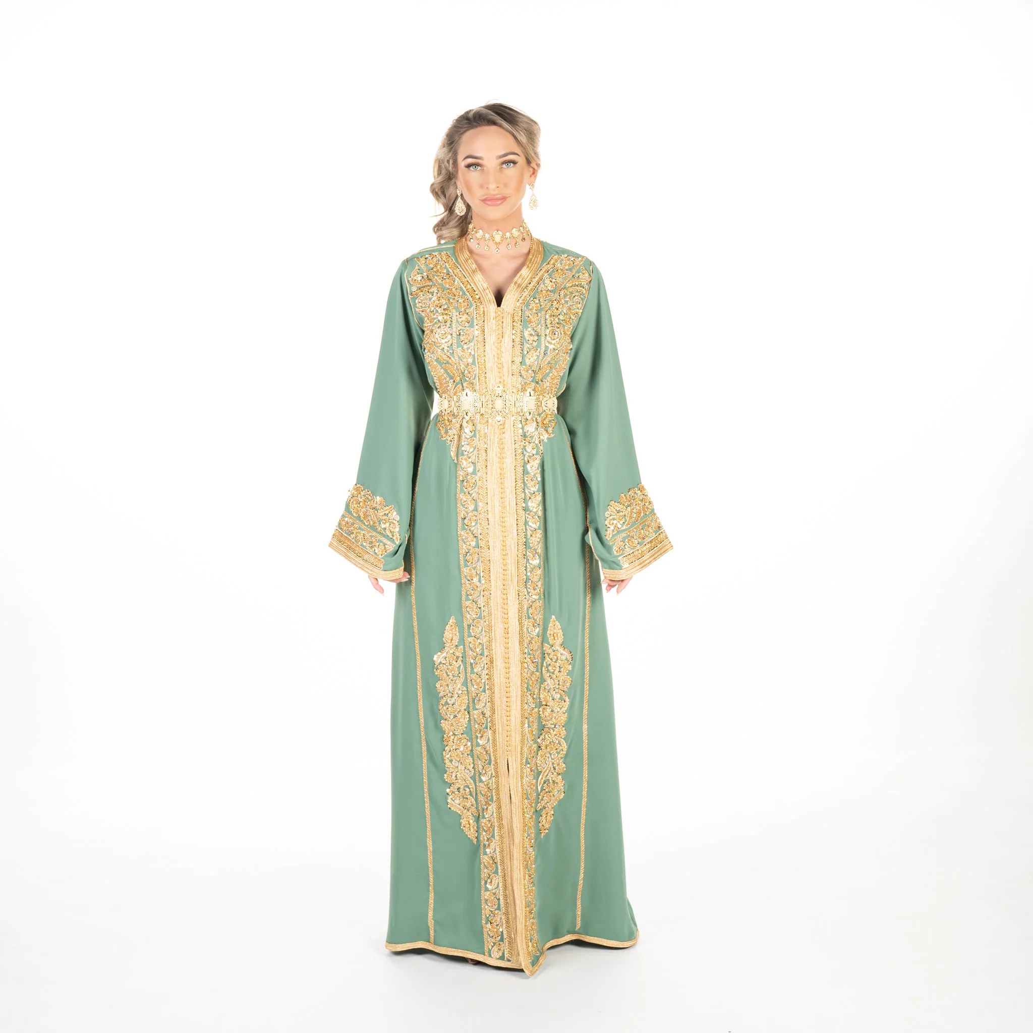 Caftan Malak Green - Image 6