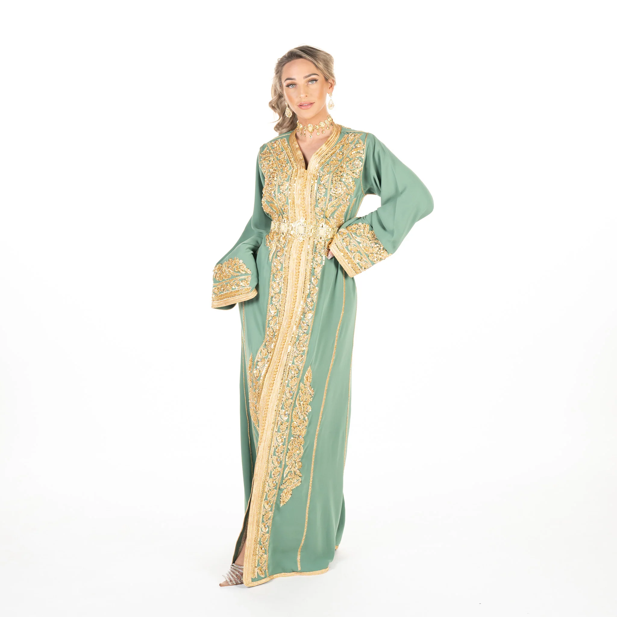 Caftan Malak Green - Image 8