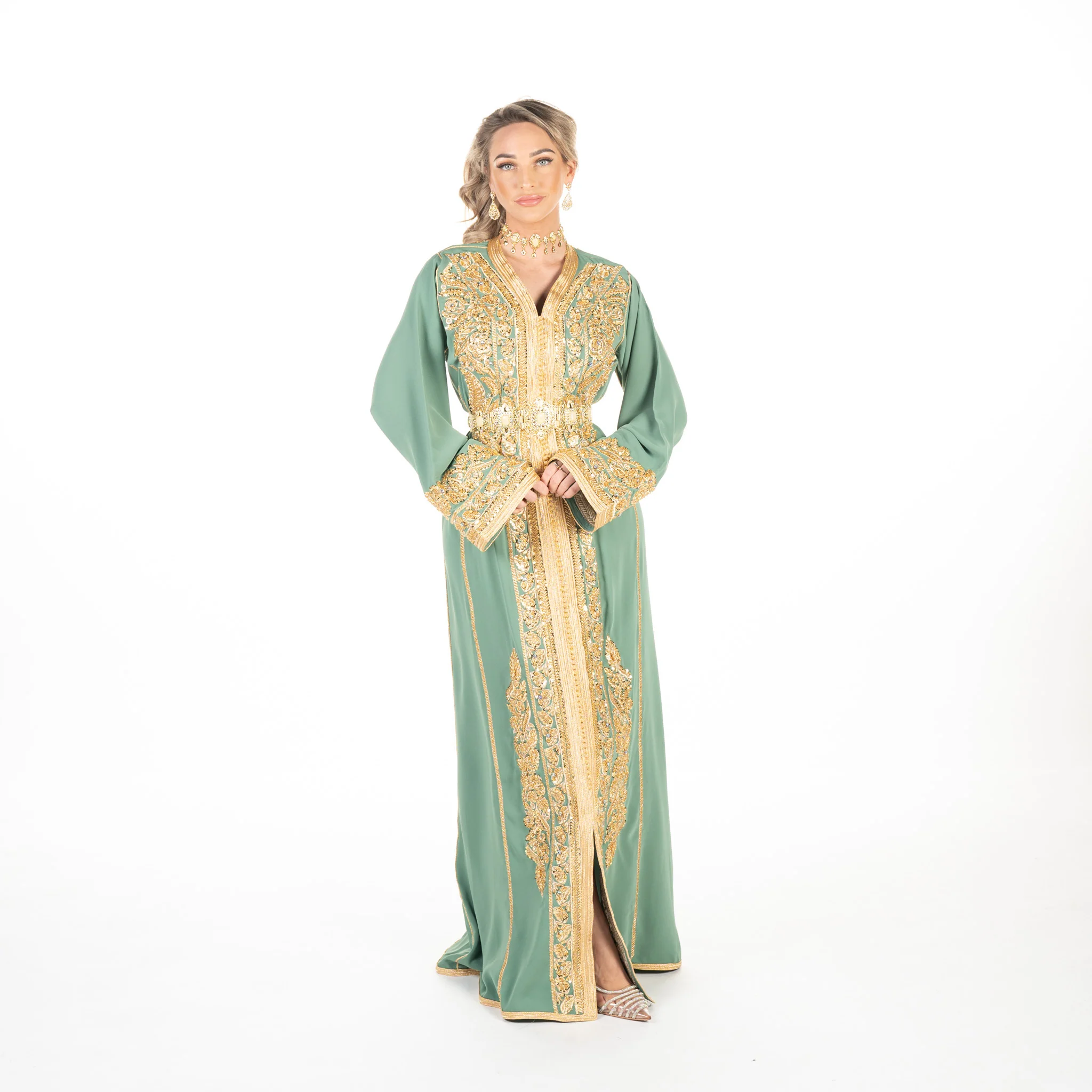 Caftan Malak Green - Image 9