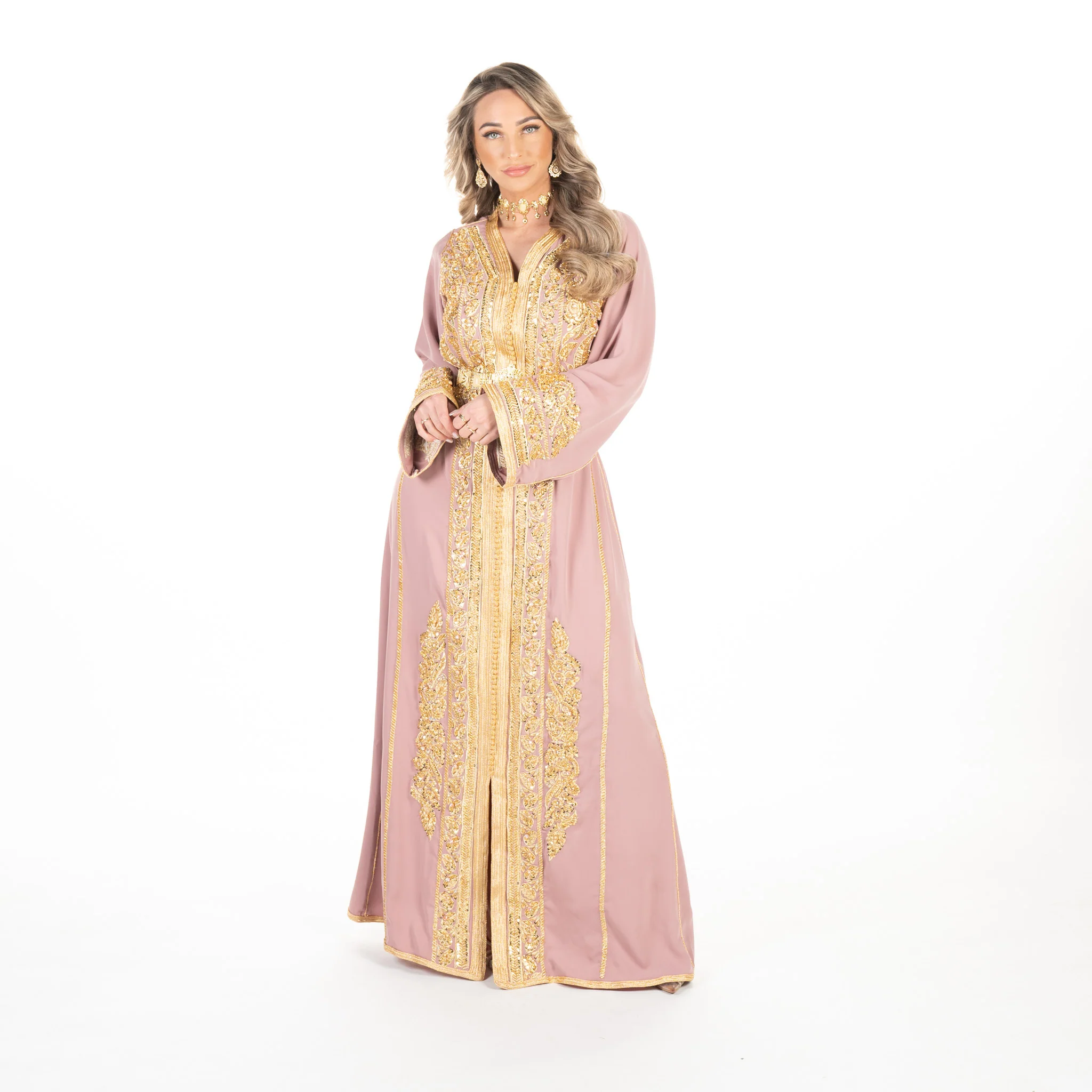 Caftan Malak Pink - Image 10