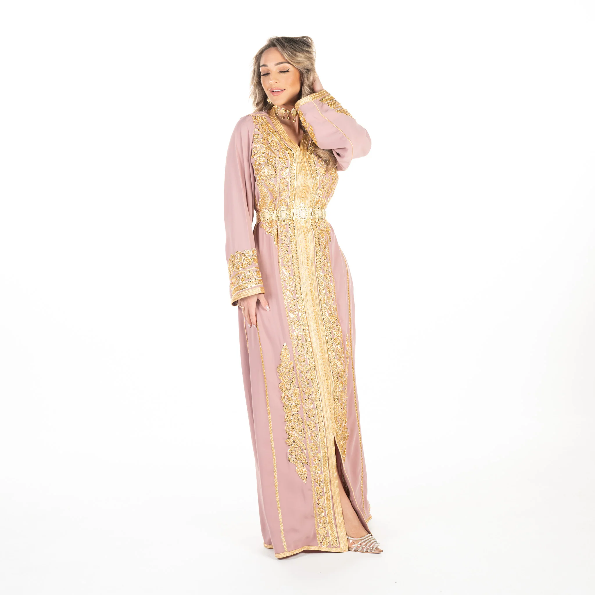 Caftan Malak Pink - Image 5