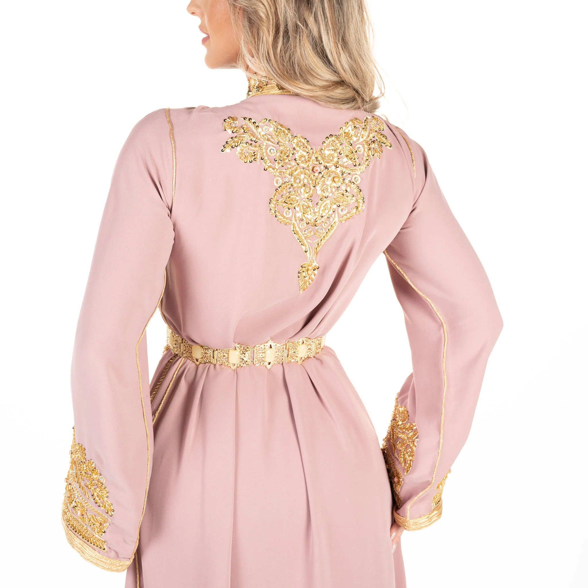 Caftan Malak Pink - Image 6