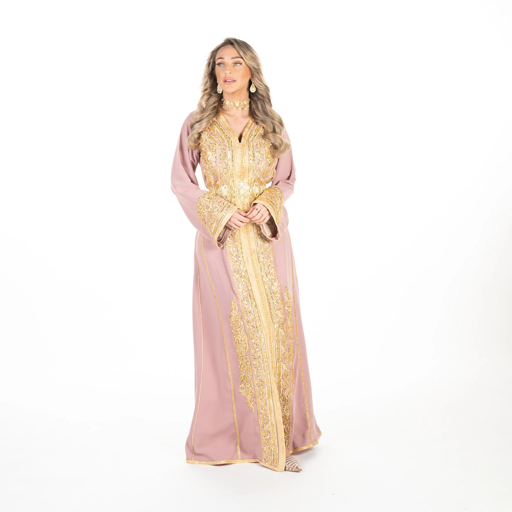 Caftan Malak Pink - Image 7