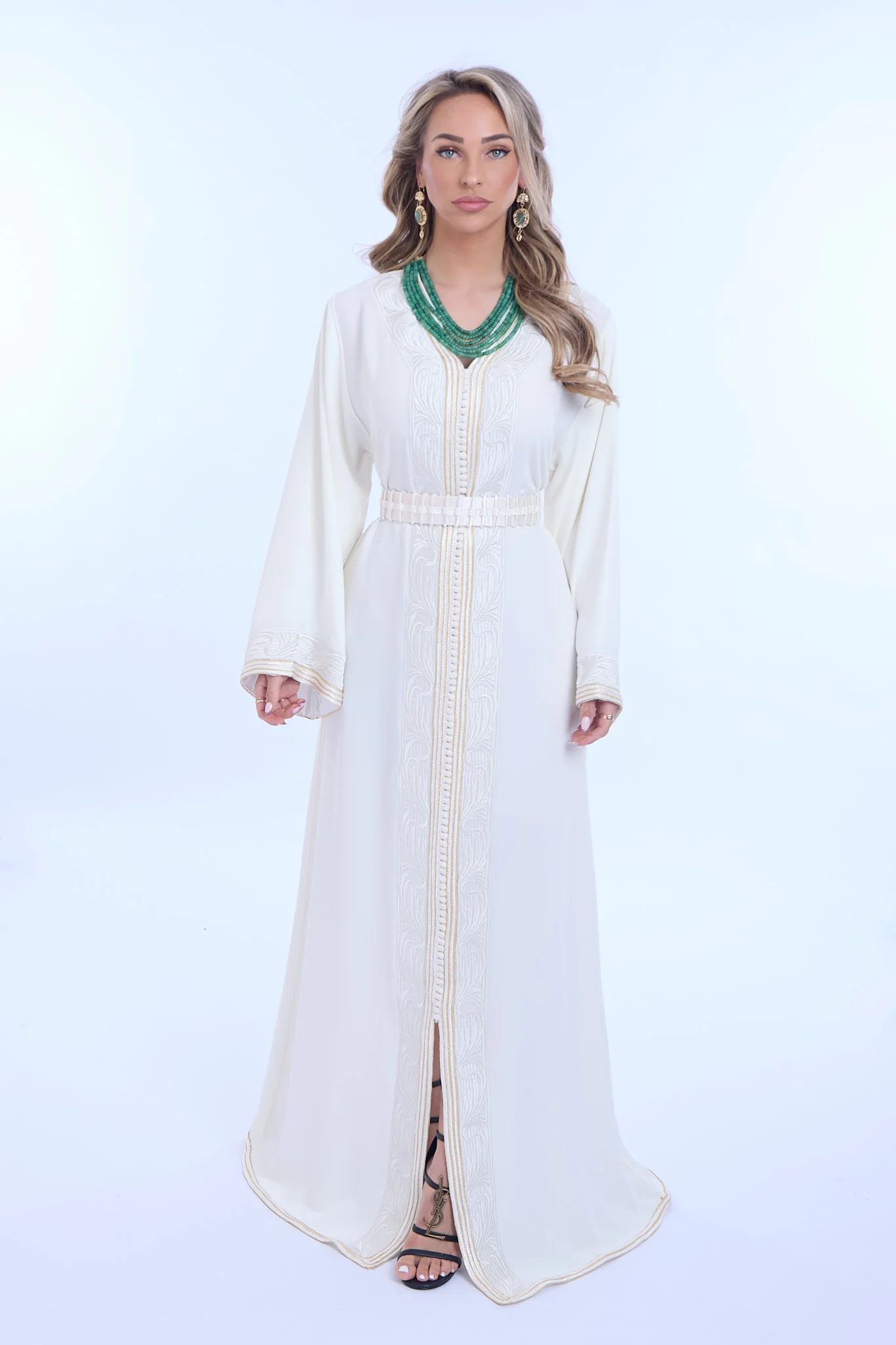Caftan Nadine Brokenwhite