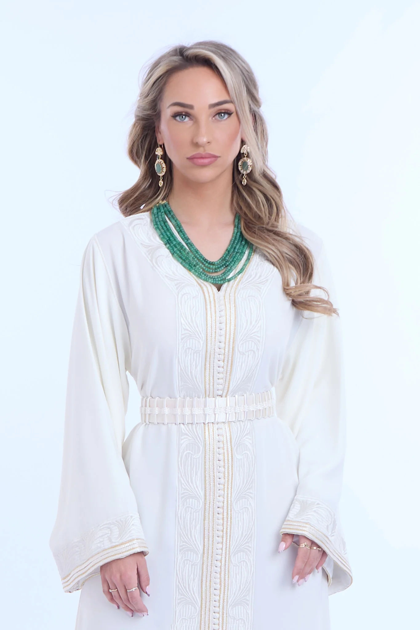 Caftan Nadine Brokenwhite - Image 4