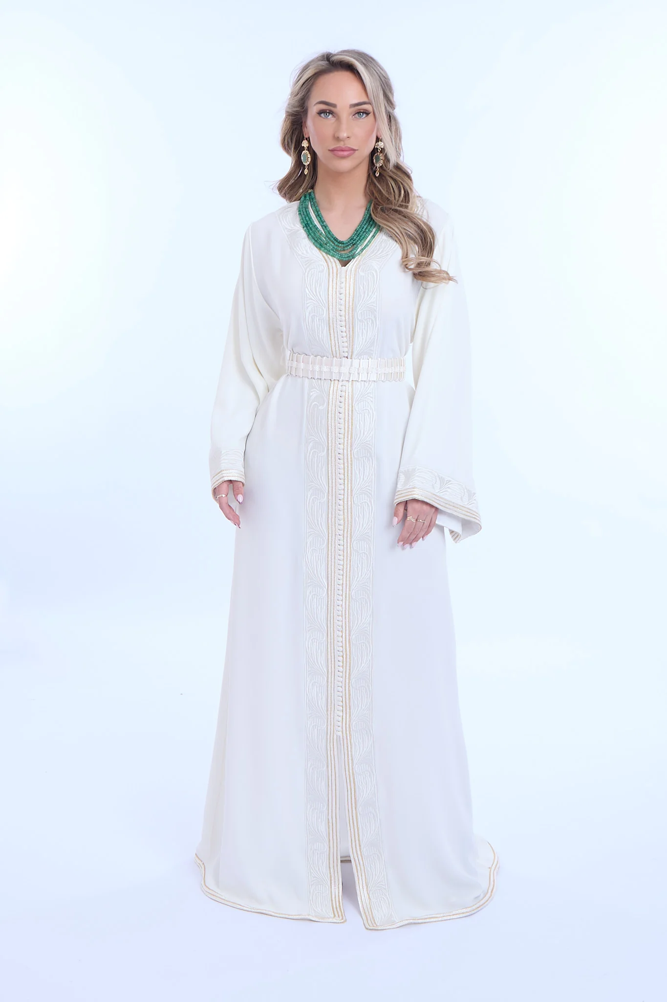 Caftan Nadine Brokenwhite - Image 6